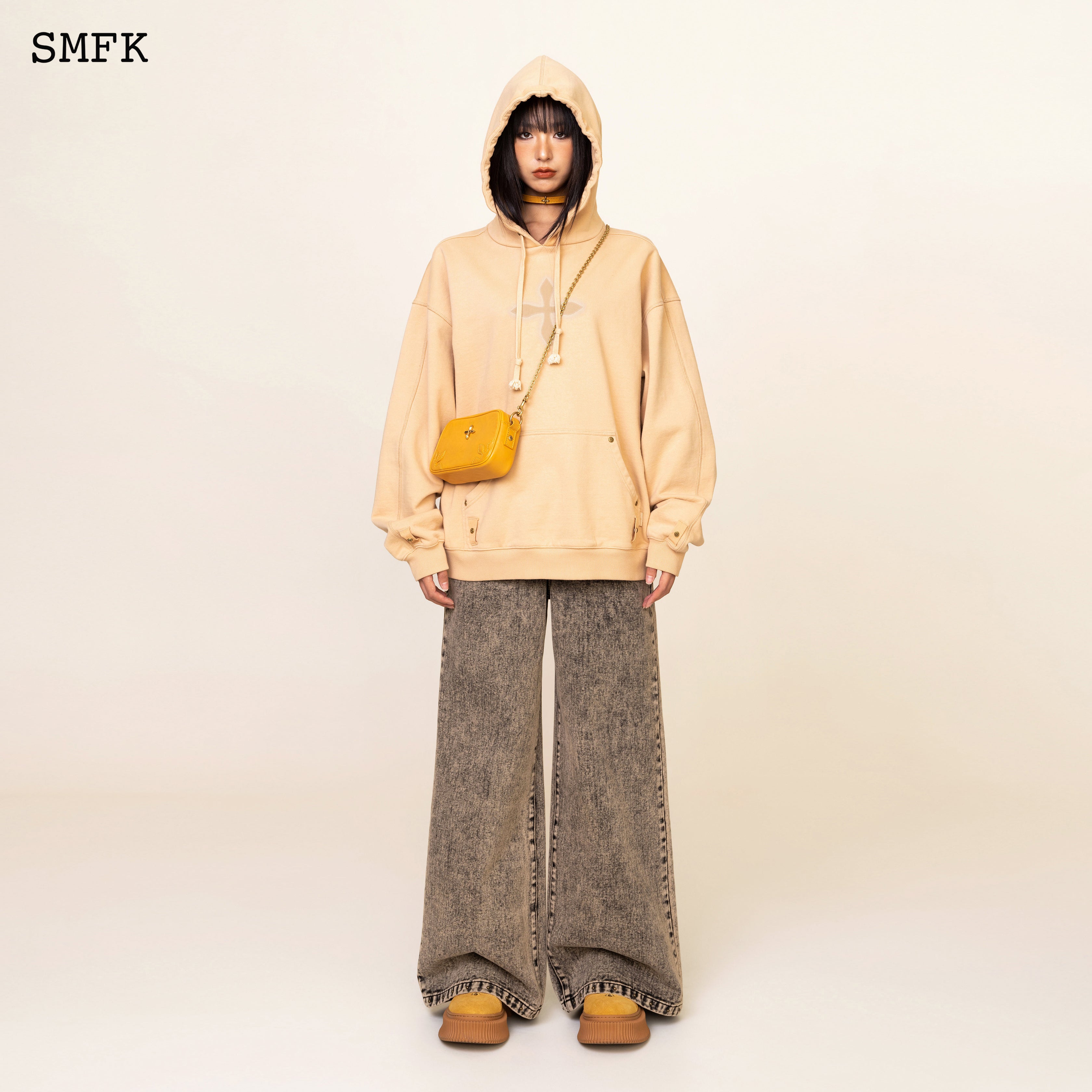 Compass クラシック クロス キャンプ パーカー ウィート – SMFK Official
