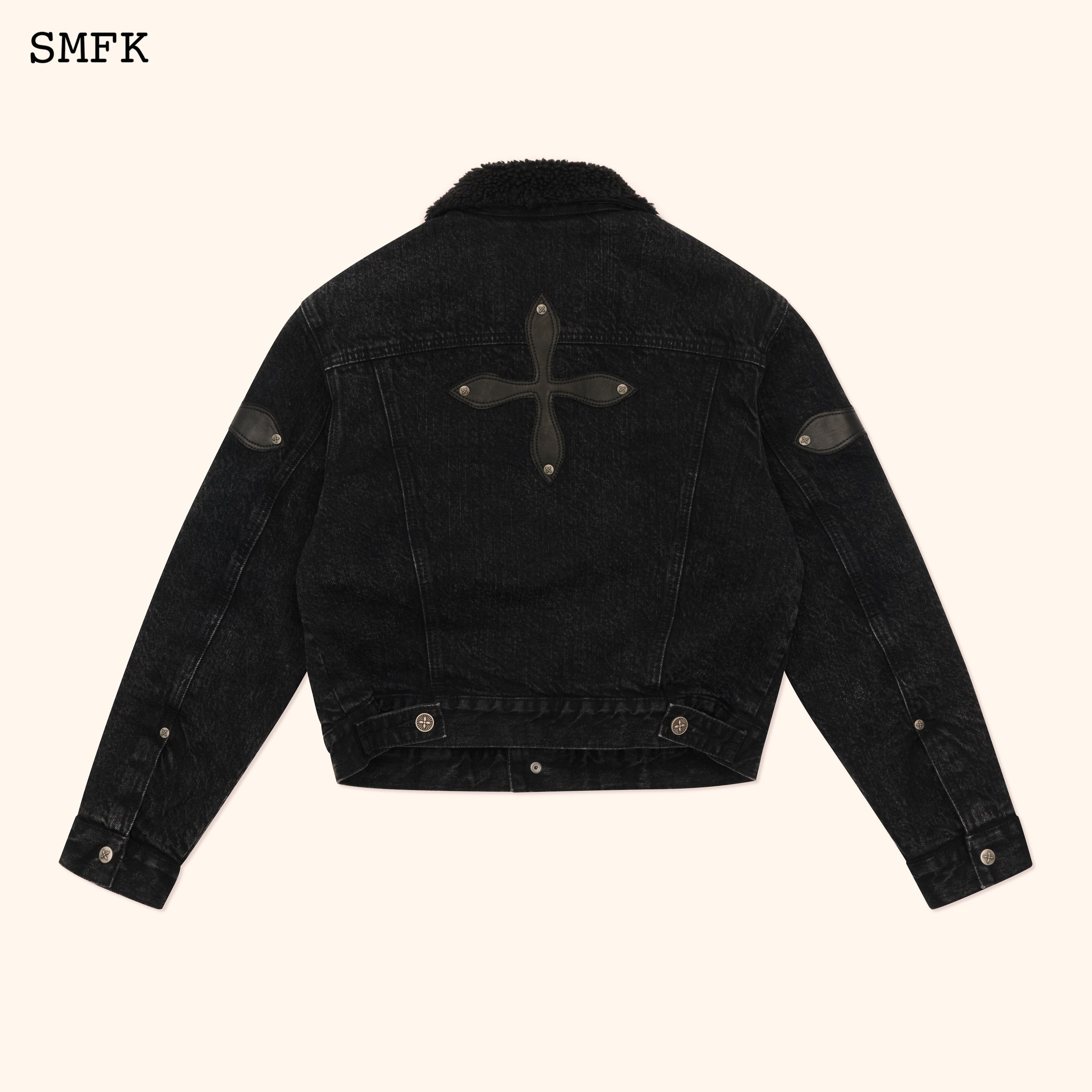 Compass Classic Floral Denim Jacket - SMFK Official