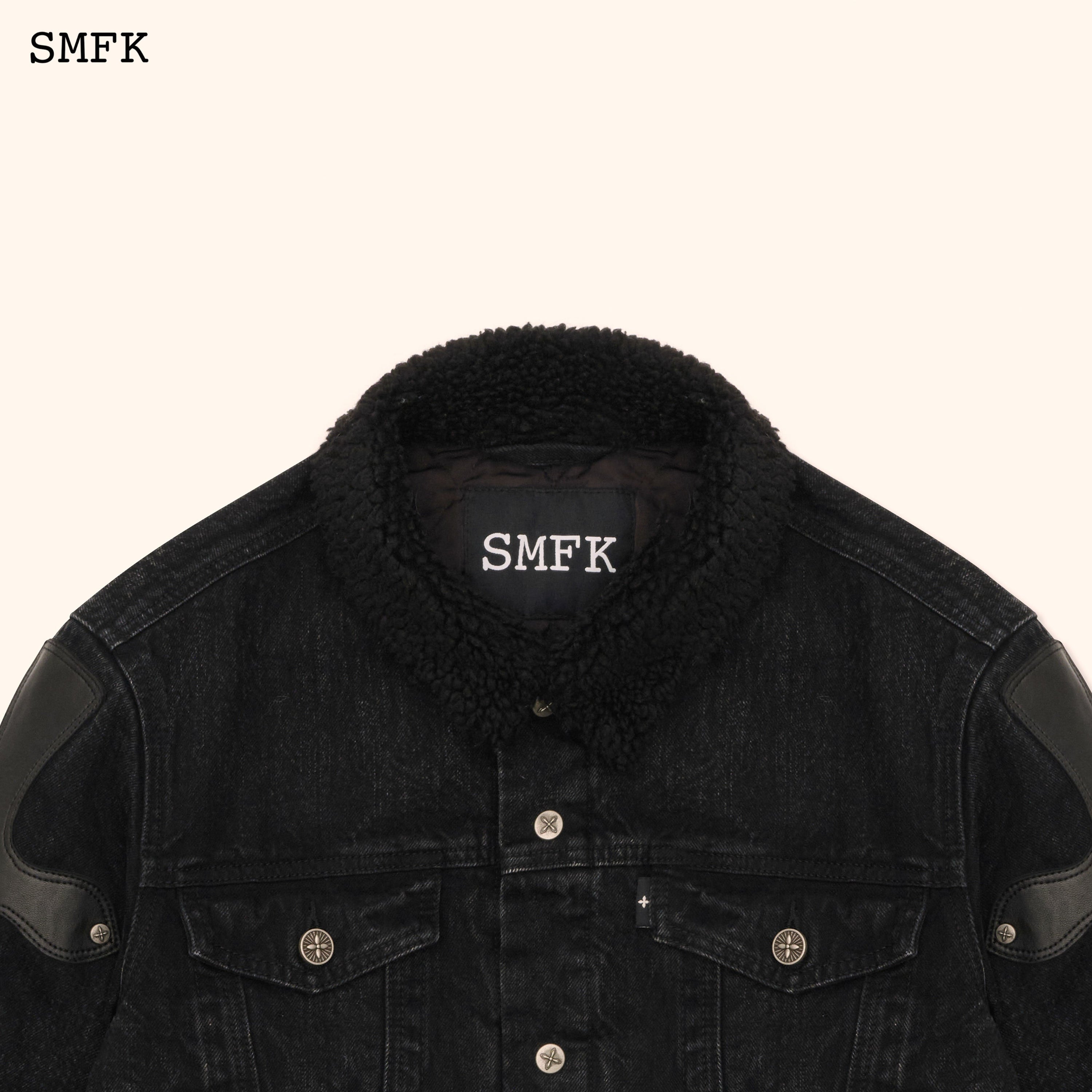 Compass Classic Floral Denim Jacket - SMFK Official