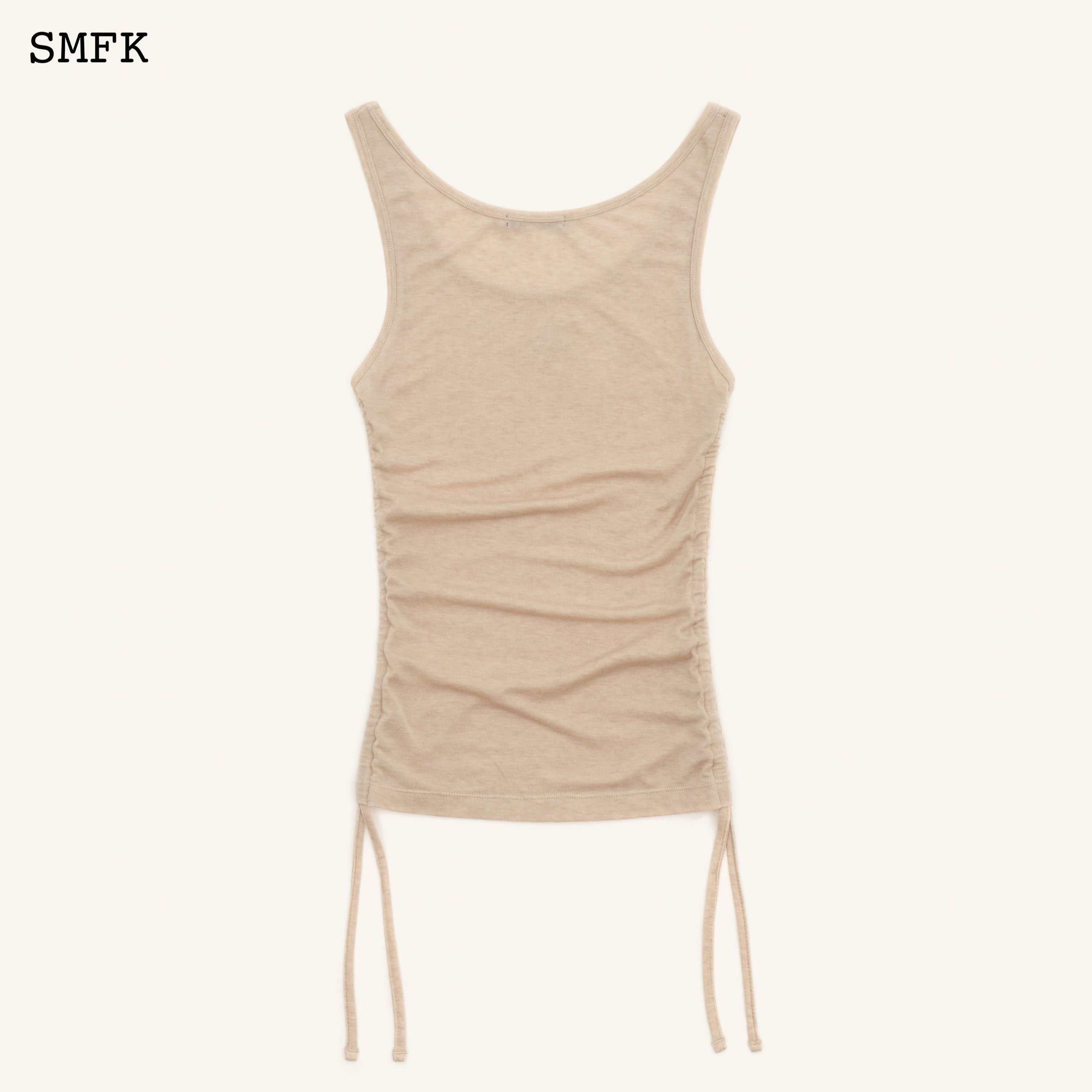 Compass Classic Shutter Sporty Vest In Blond - SMFK Official