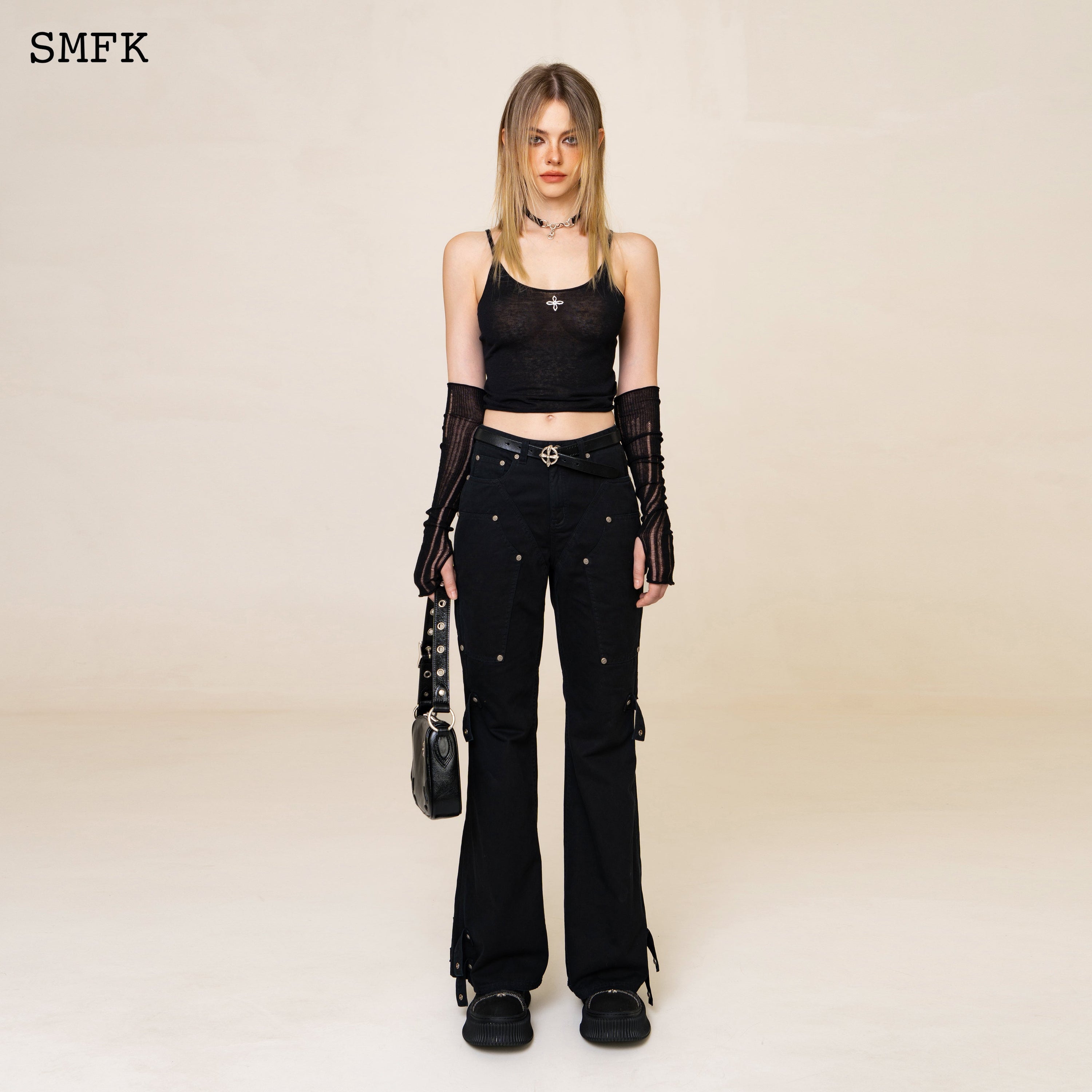 Compass Classic Woolen Knitted Tube Top - SMFK Official