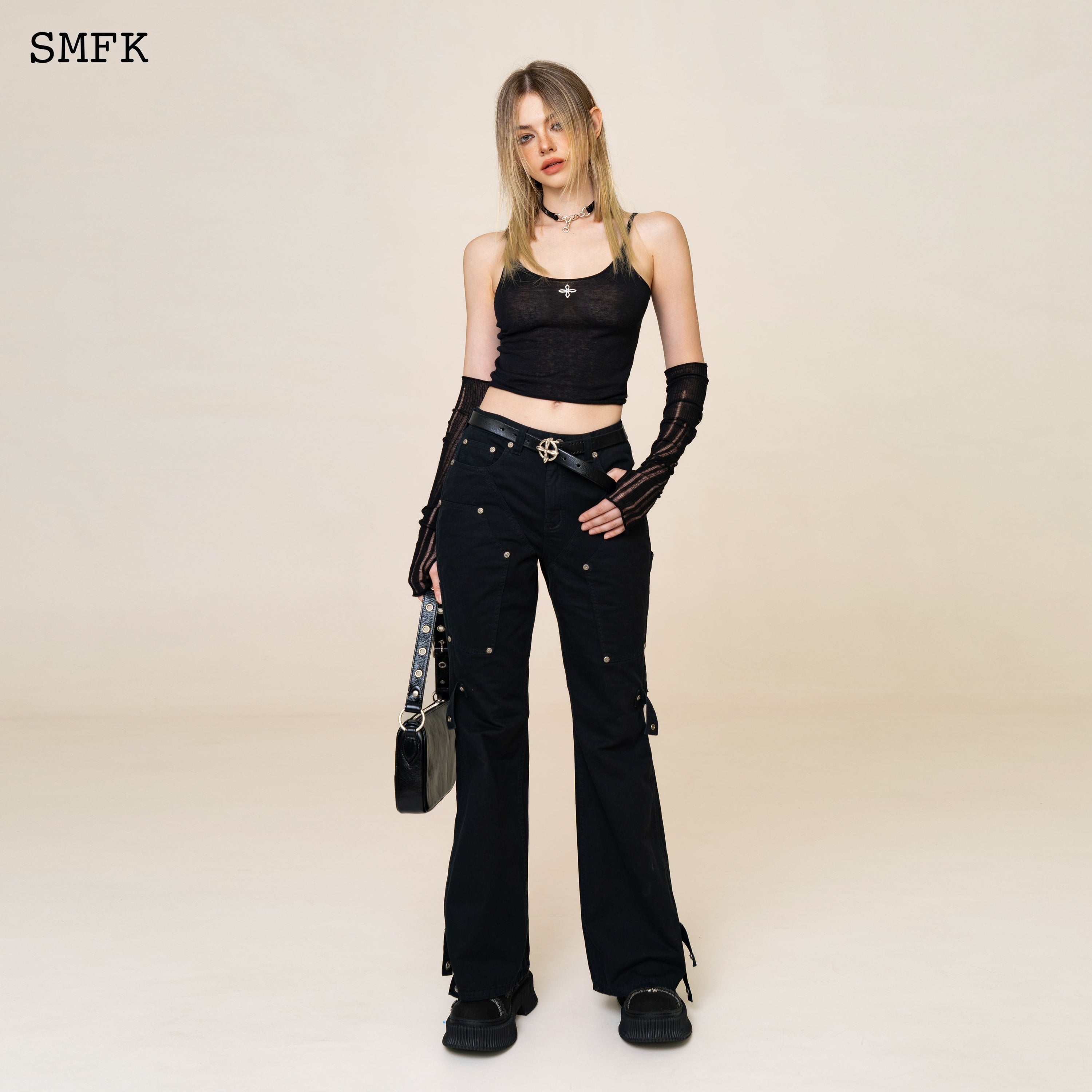 Compass Classic Woolen Knitted Tube Top - SMFK Official