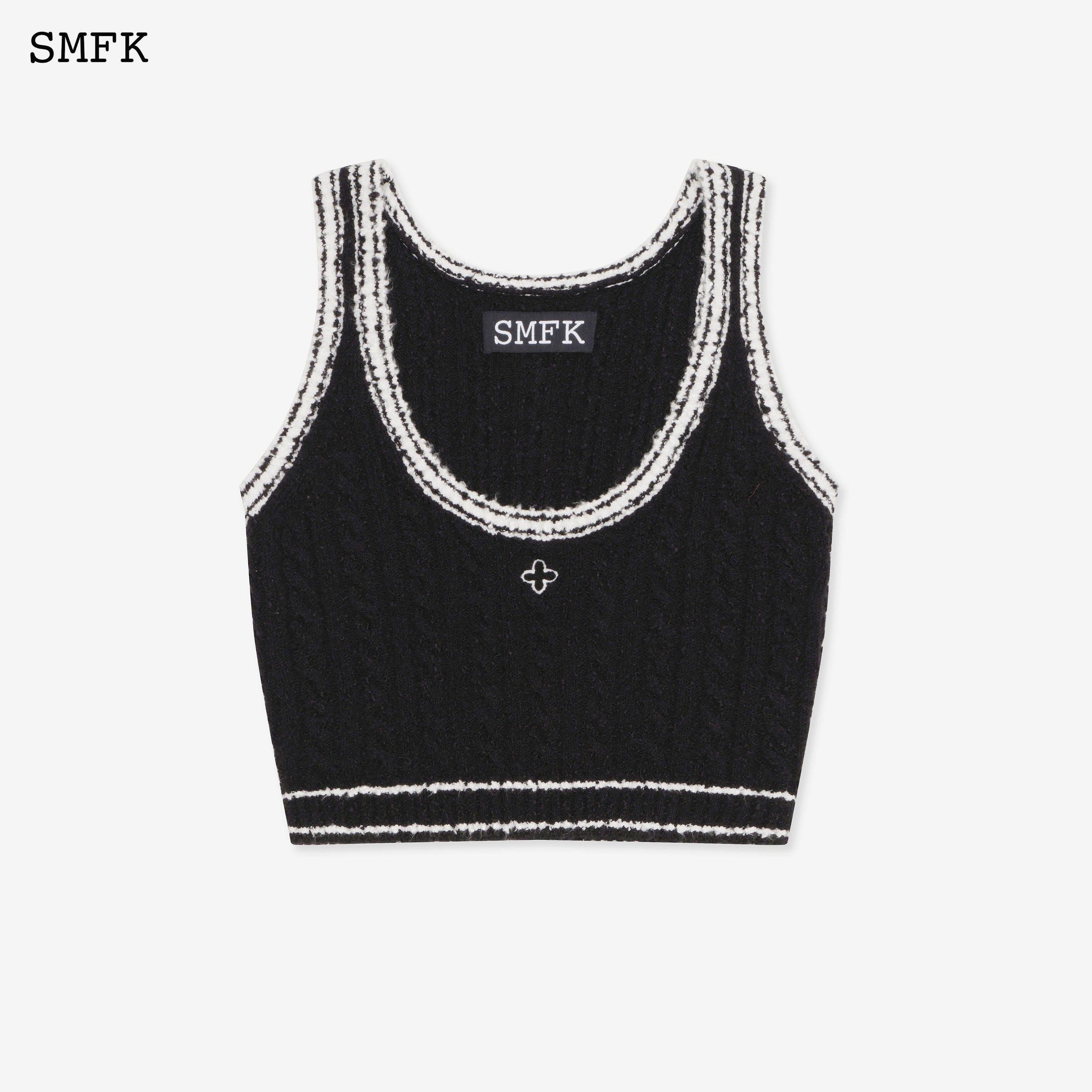 Compass Classical Black Knitted Set - SMFK Official