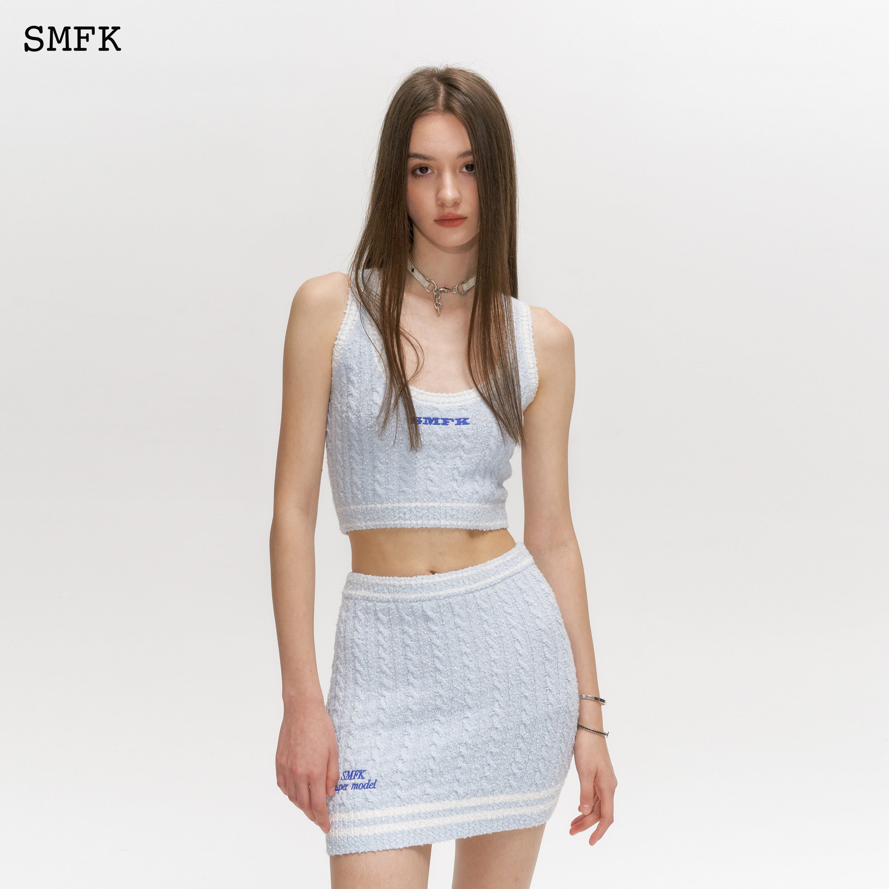 Compass Classical Blue Knitted Set - SMFK Official