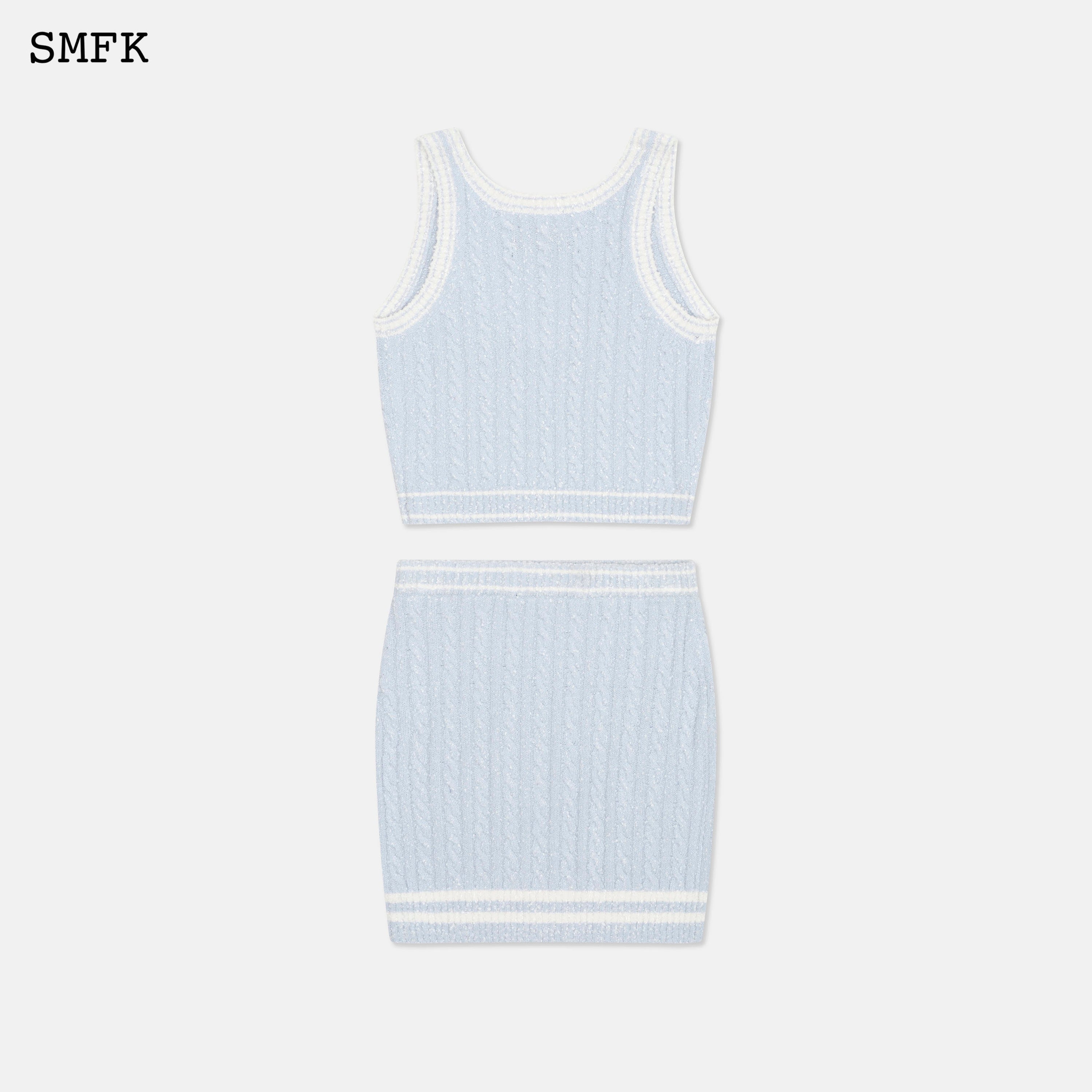 Compass Classical Blue Knitted Set - SMFK Official