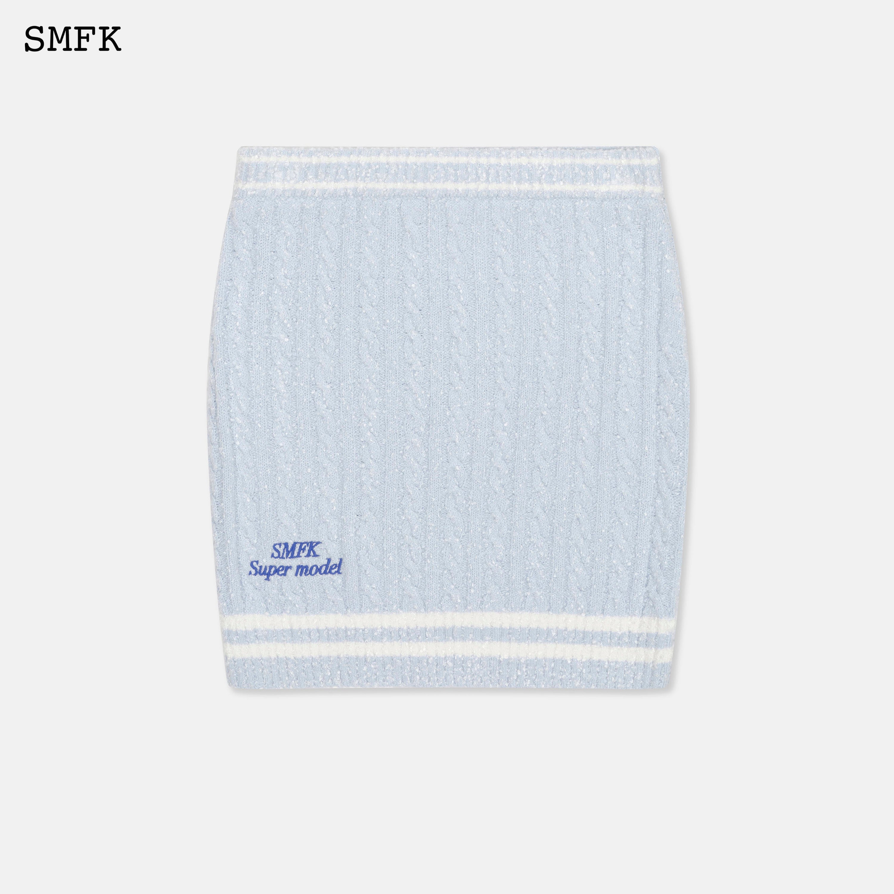 Compass Classical Blue Knitted Set - SMFK Official