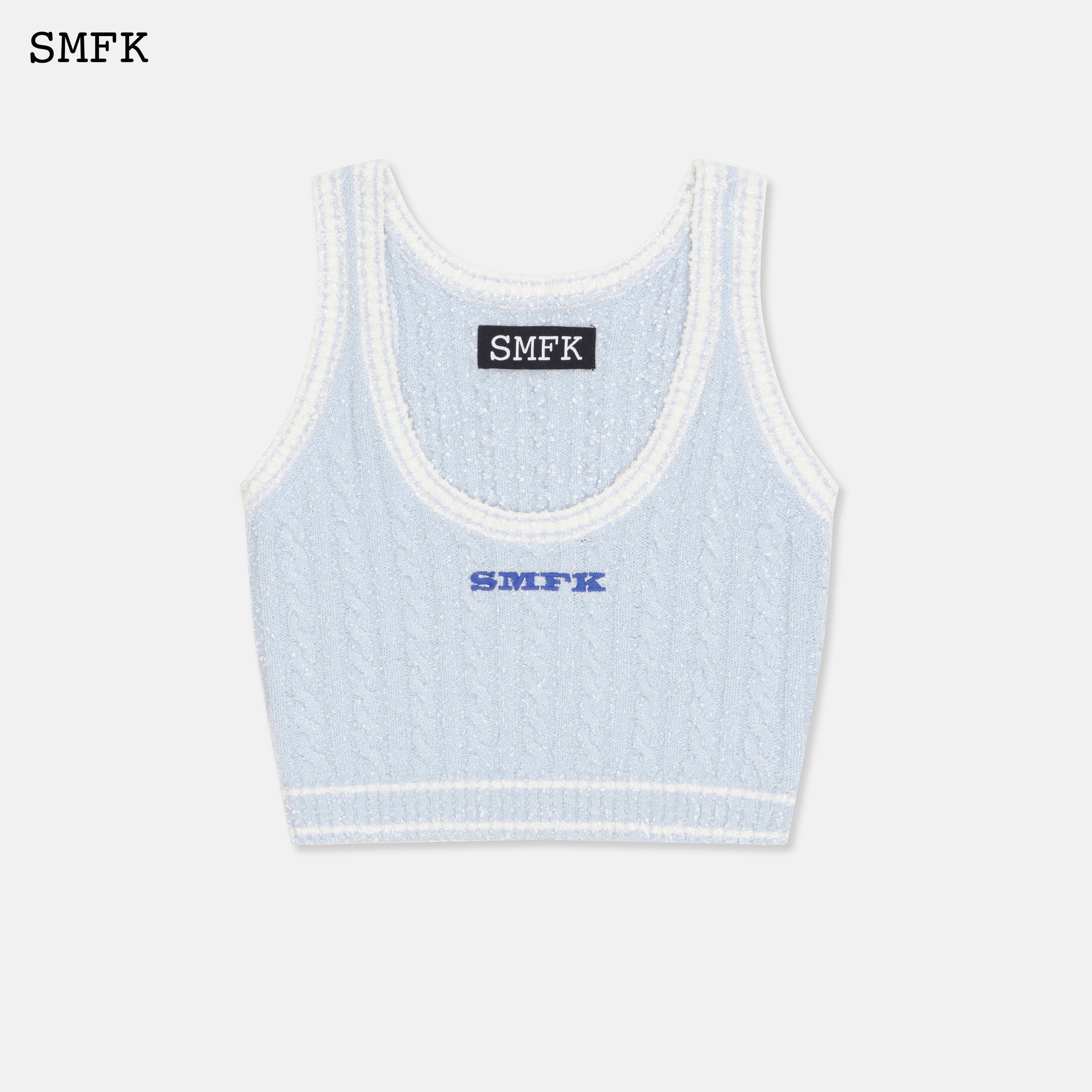 Compass Classical Blue Knitted Set - SMFK Official