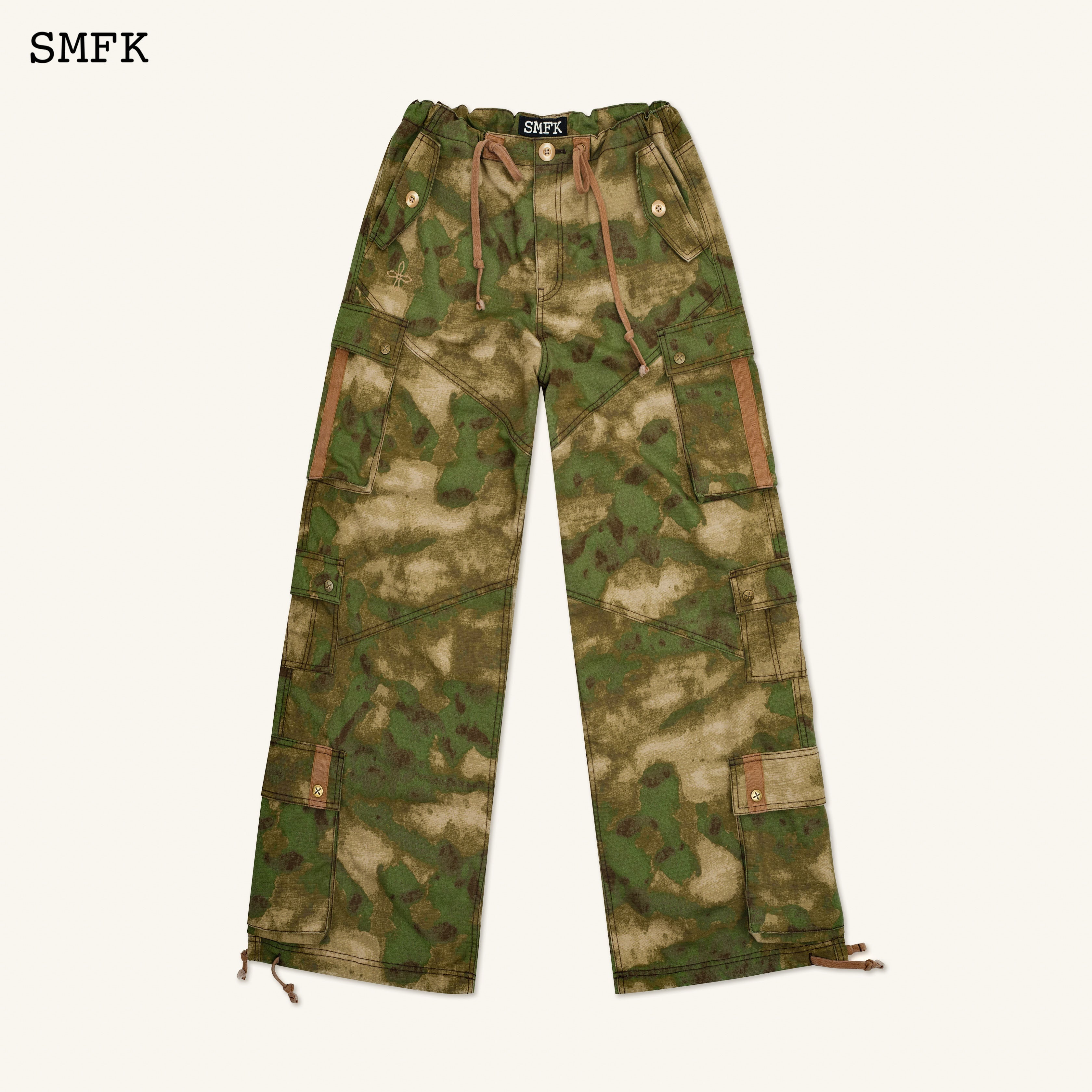Compass Cobra Camouflage Paratrooper Pants – SMFK Official