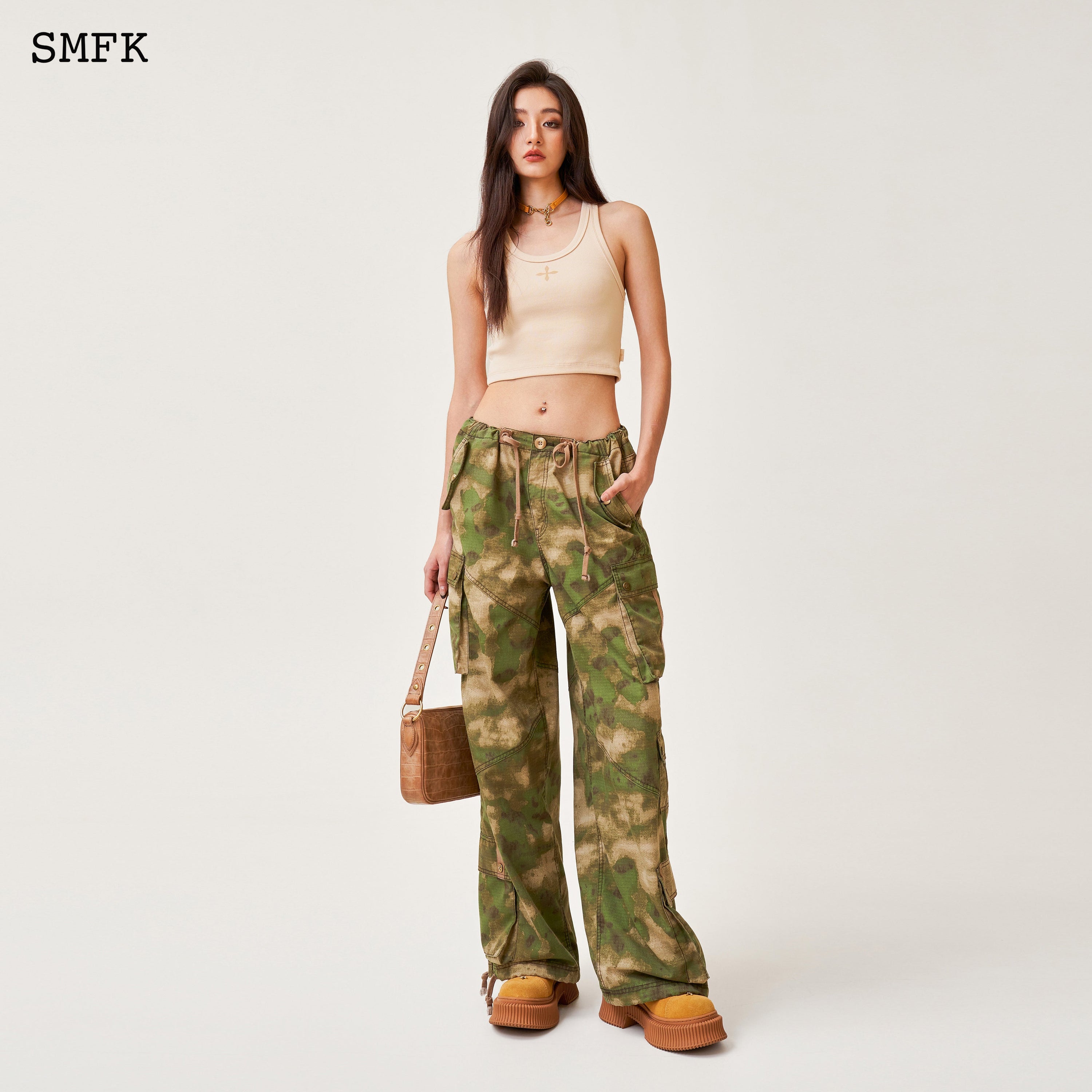 Compass Cobra Camouflage Paratrooper Pants - SMFK Official