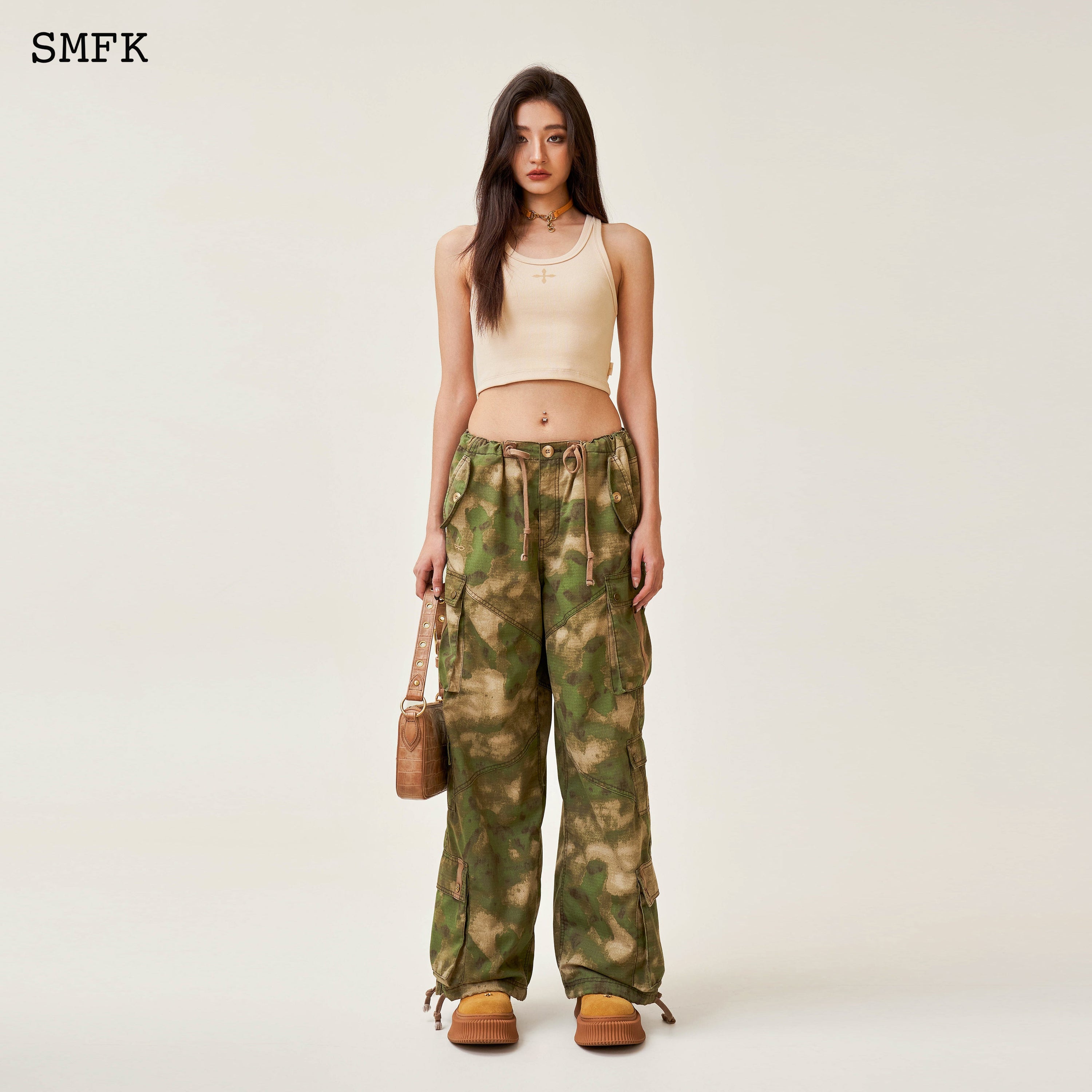 Compass Cobra Camouflage Paratrooper Pants - SMFK Official