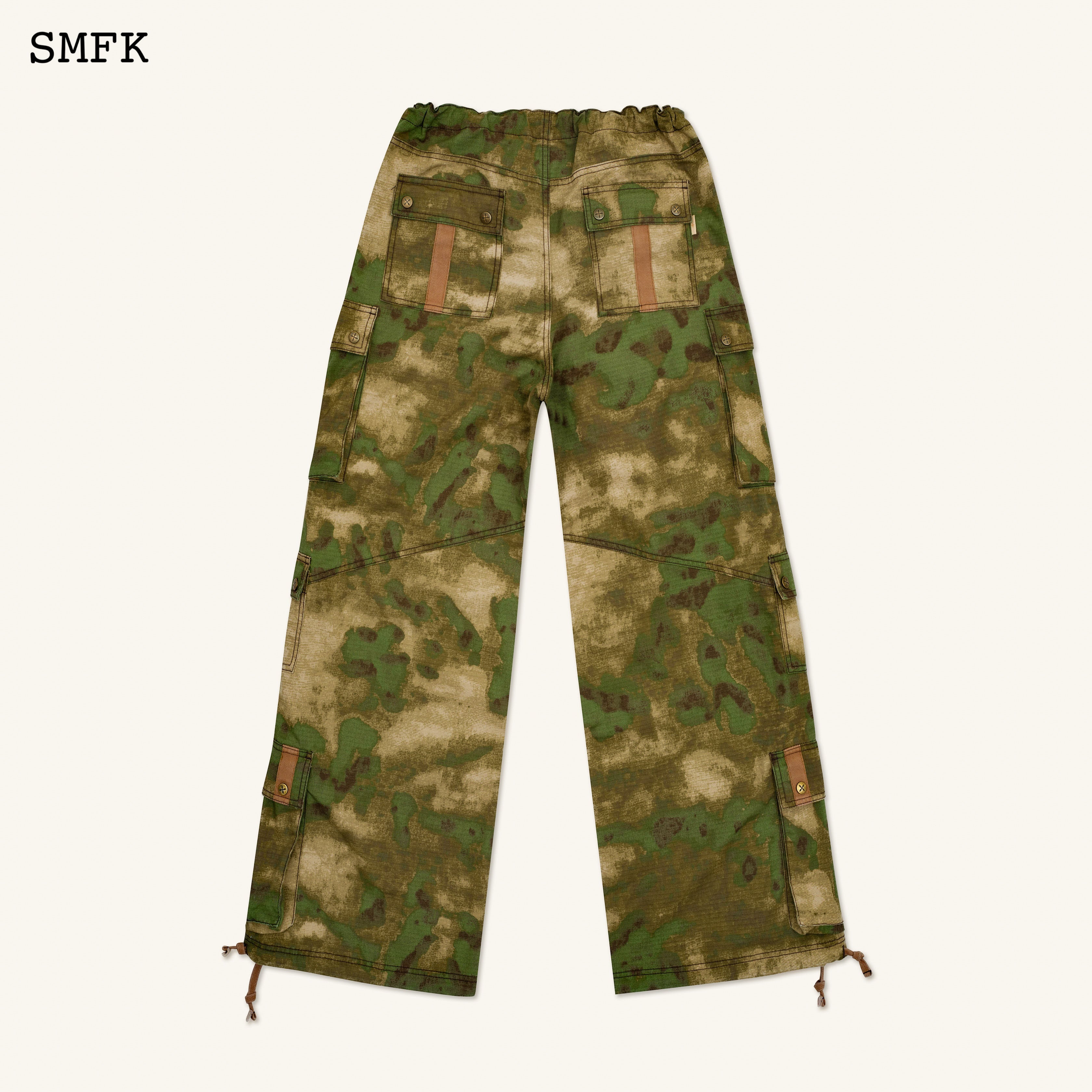 Compass Cobra Camouflage Paratrooper Pants – SMFK Official
