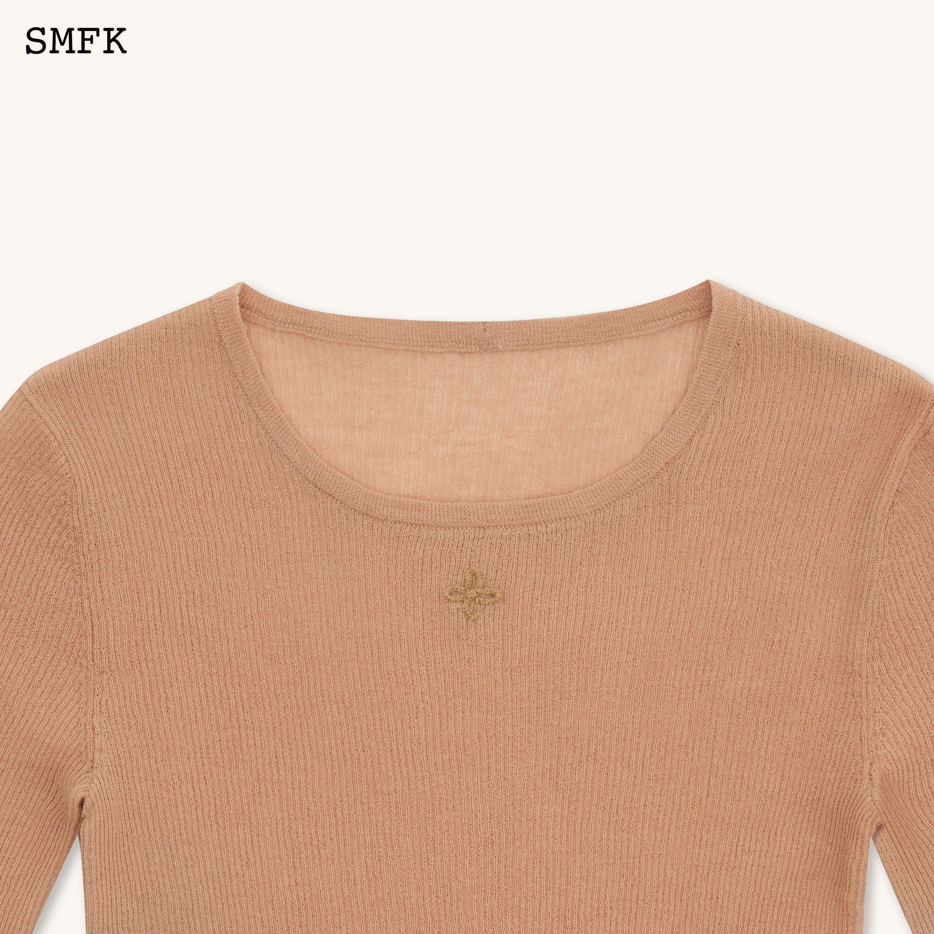 Compass Cross Classic Desert Knitted Sweater - SMFK Official