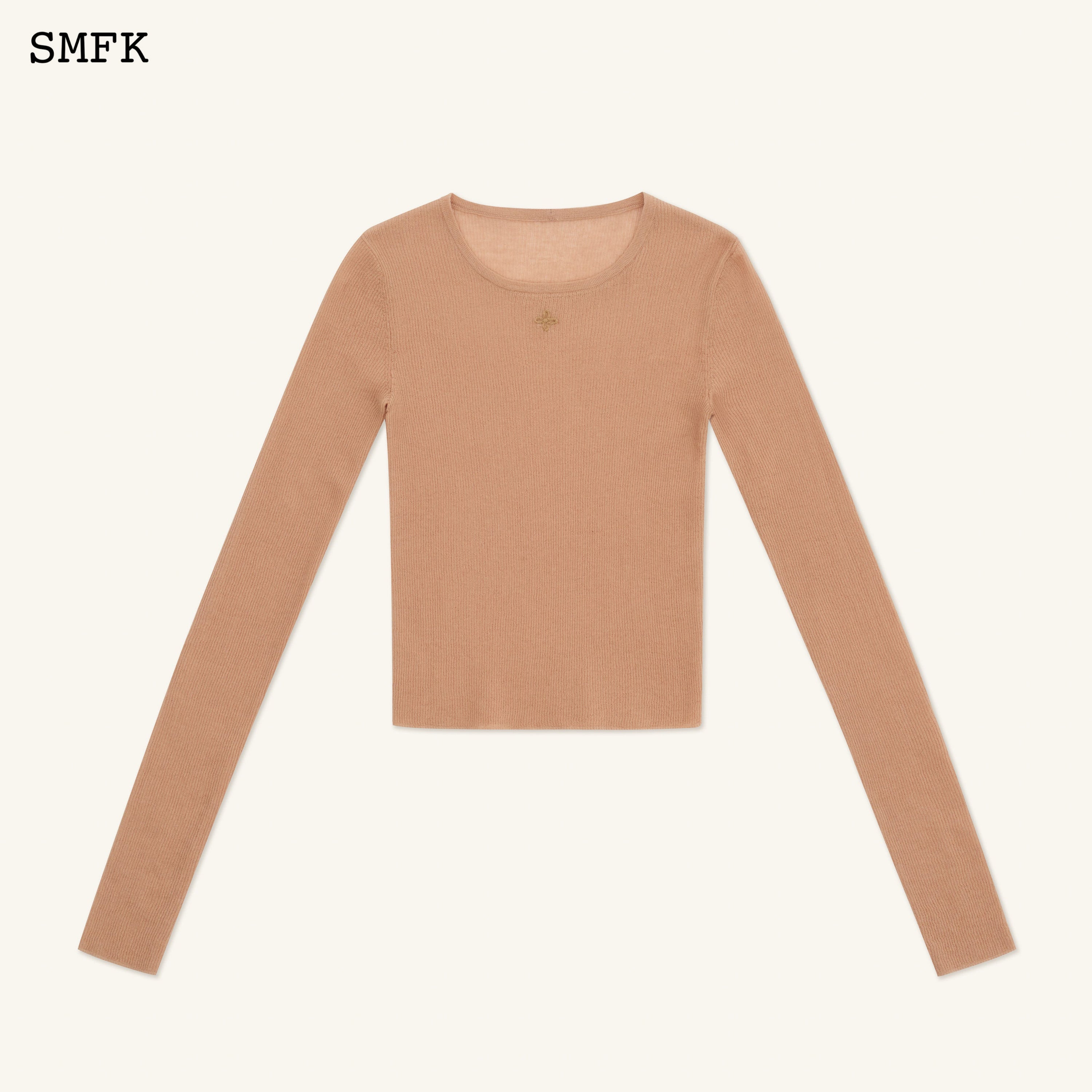 Compass Cross Classic Desert Knitted Sweater - SMFK Official