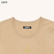 Compass Cross Sport Tights Tee In Wheat - SMFK Official