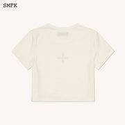 Compass Cross Sport Tights Tee In White - SMFK Official