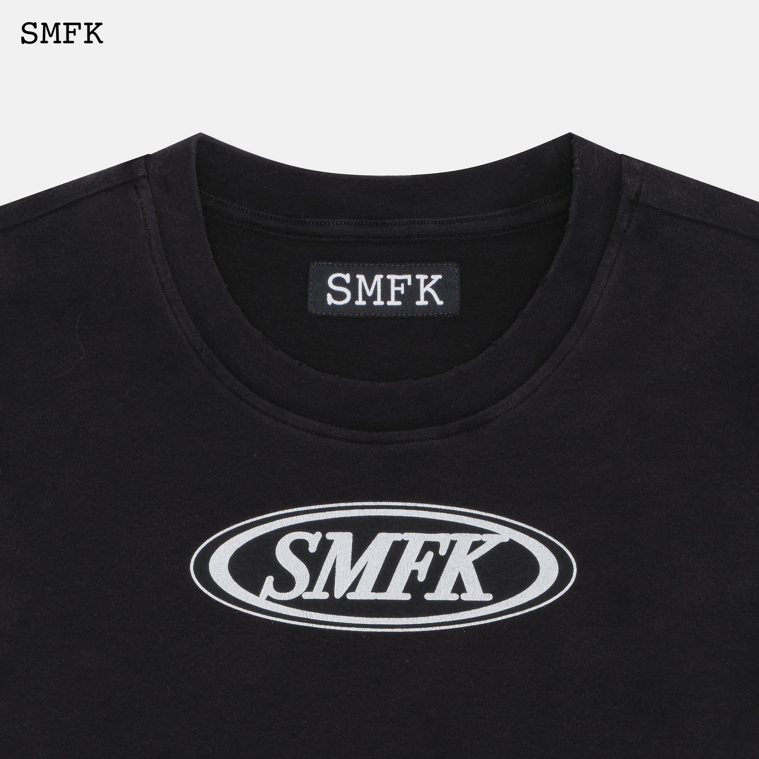 Compass Dancing Black Short T-shirt - SMFK Official