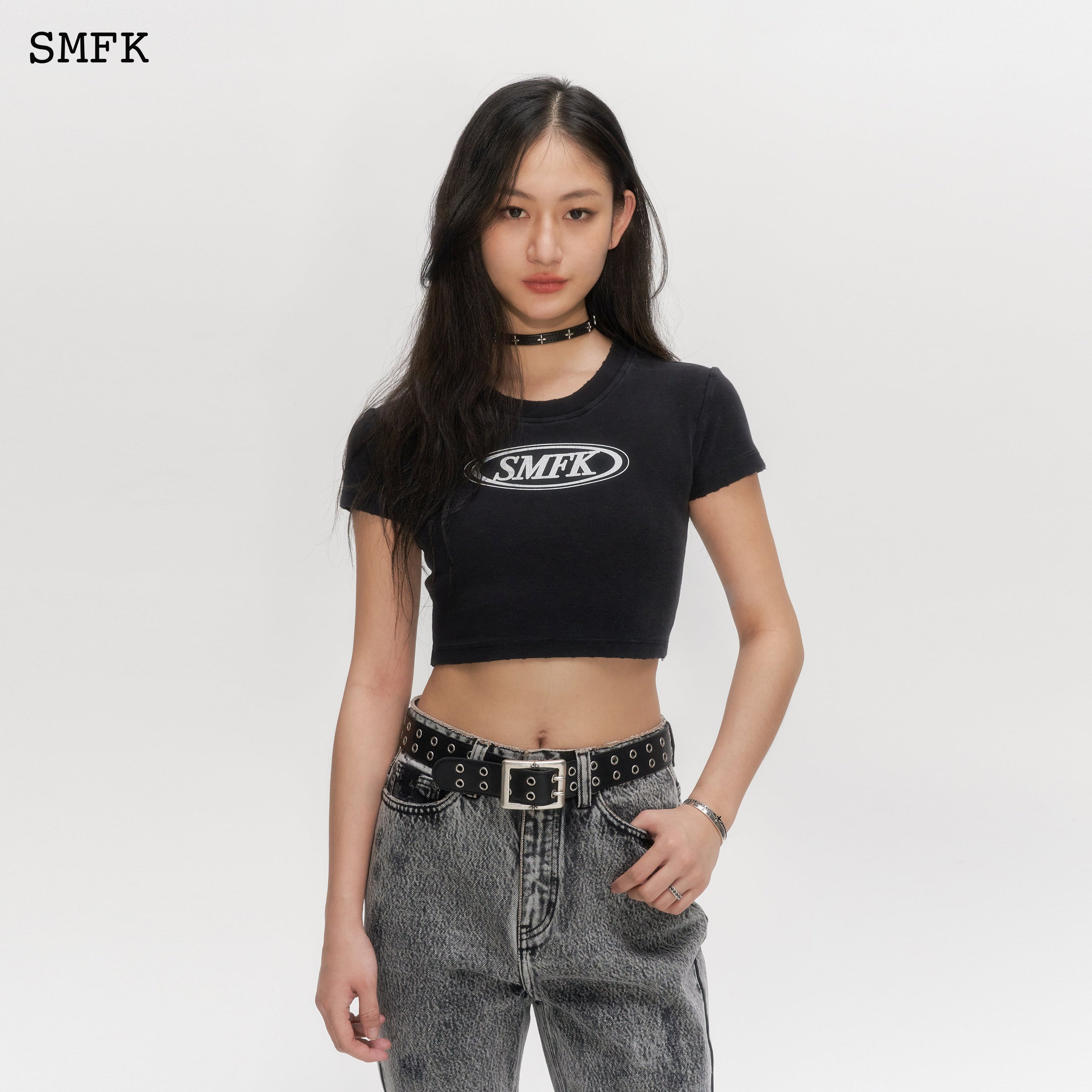 Compass Dancing Black Short T-shirt - SMFK Official