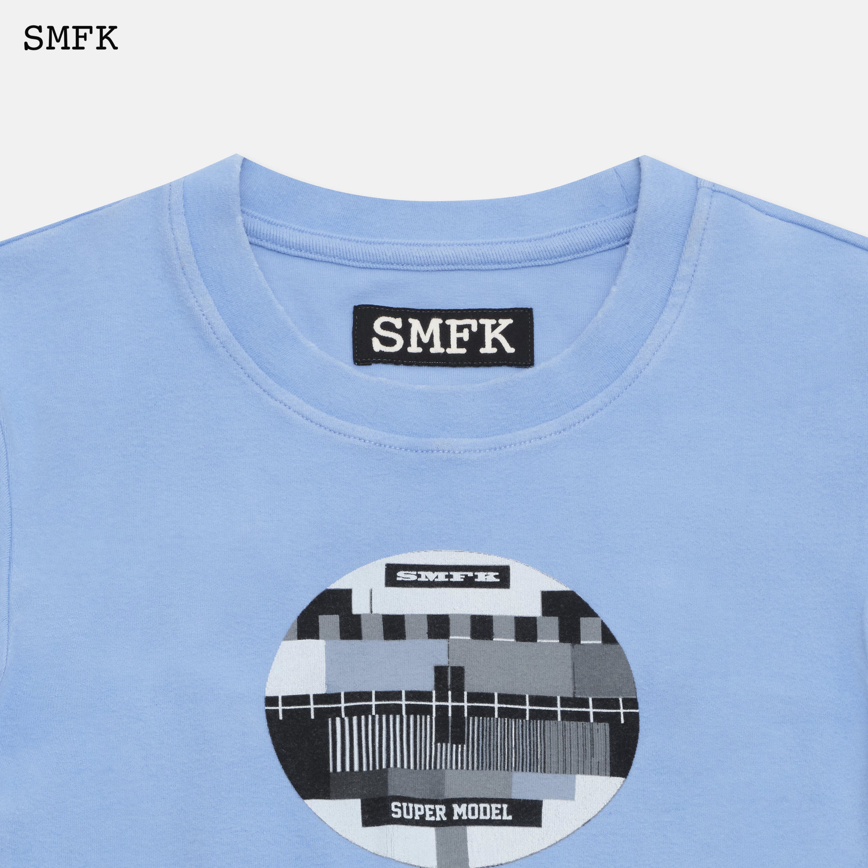 Compass Dancing Blue Short T-shirt - SMFK Official