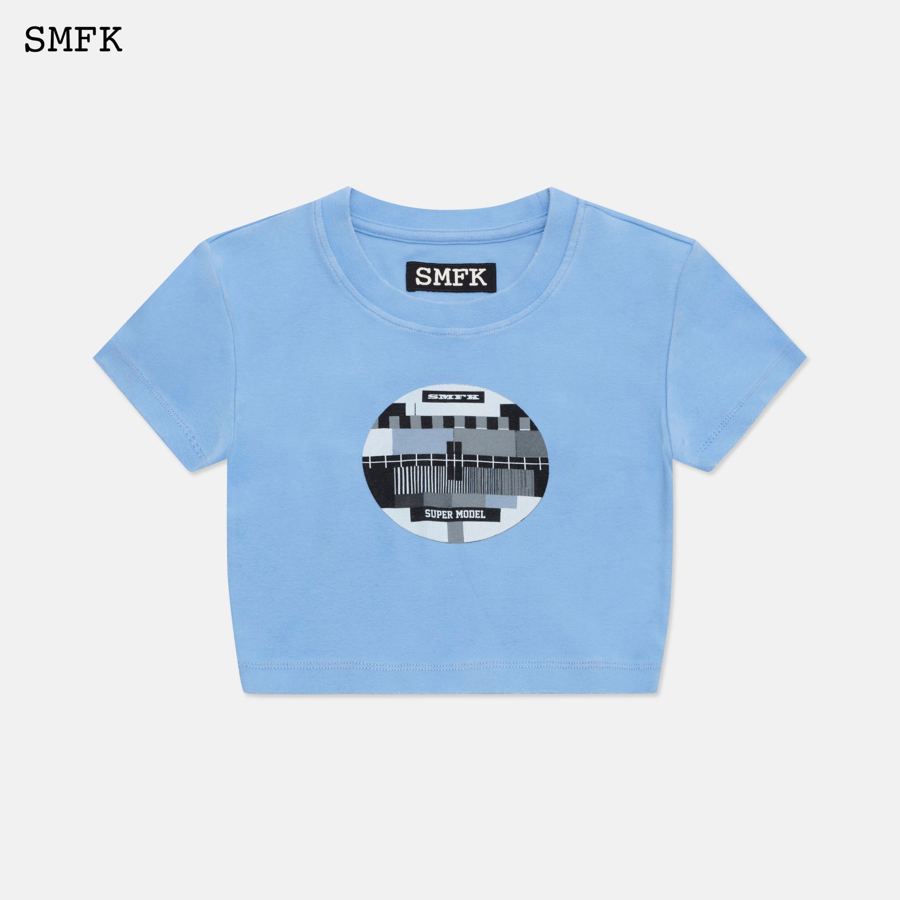 Compass Dancing Blue Short T-shirt - SMFK Official