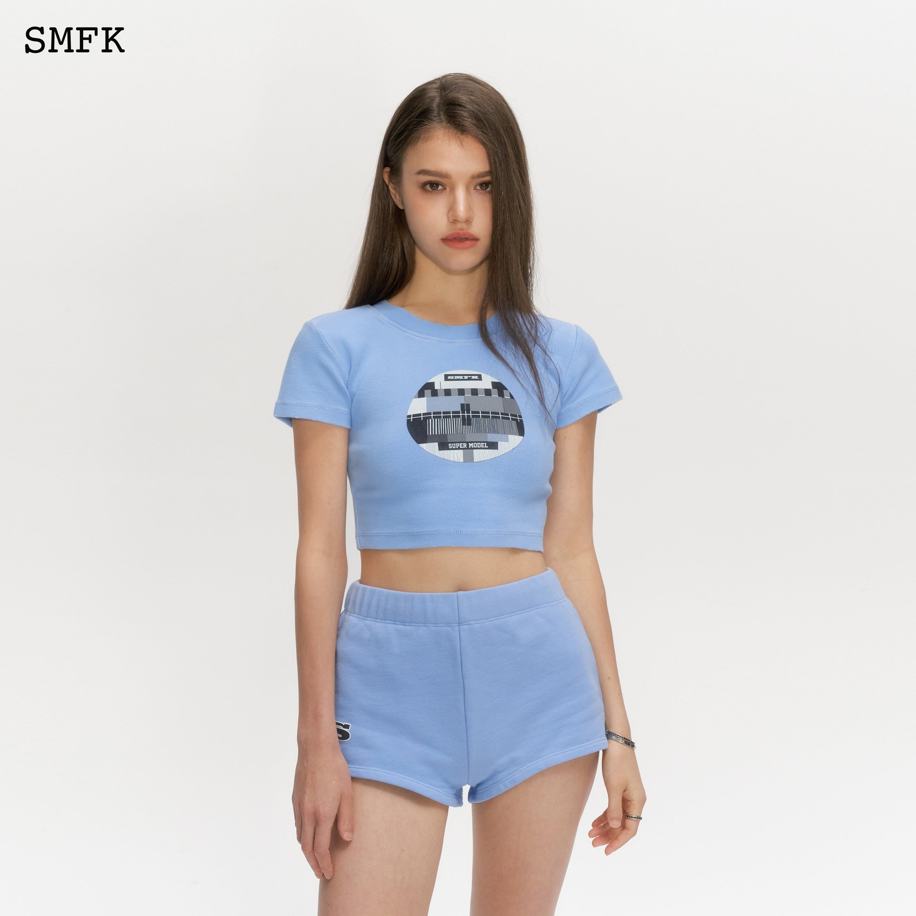 Compass Dancing Blue Short T-shirt - SMFK Official