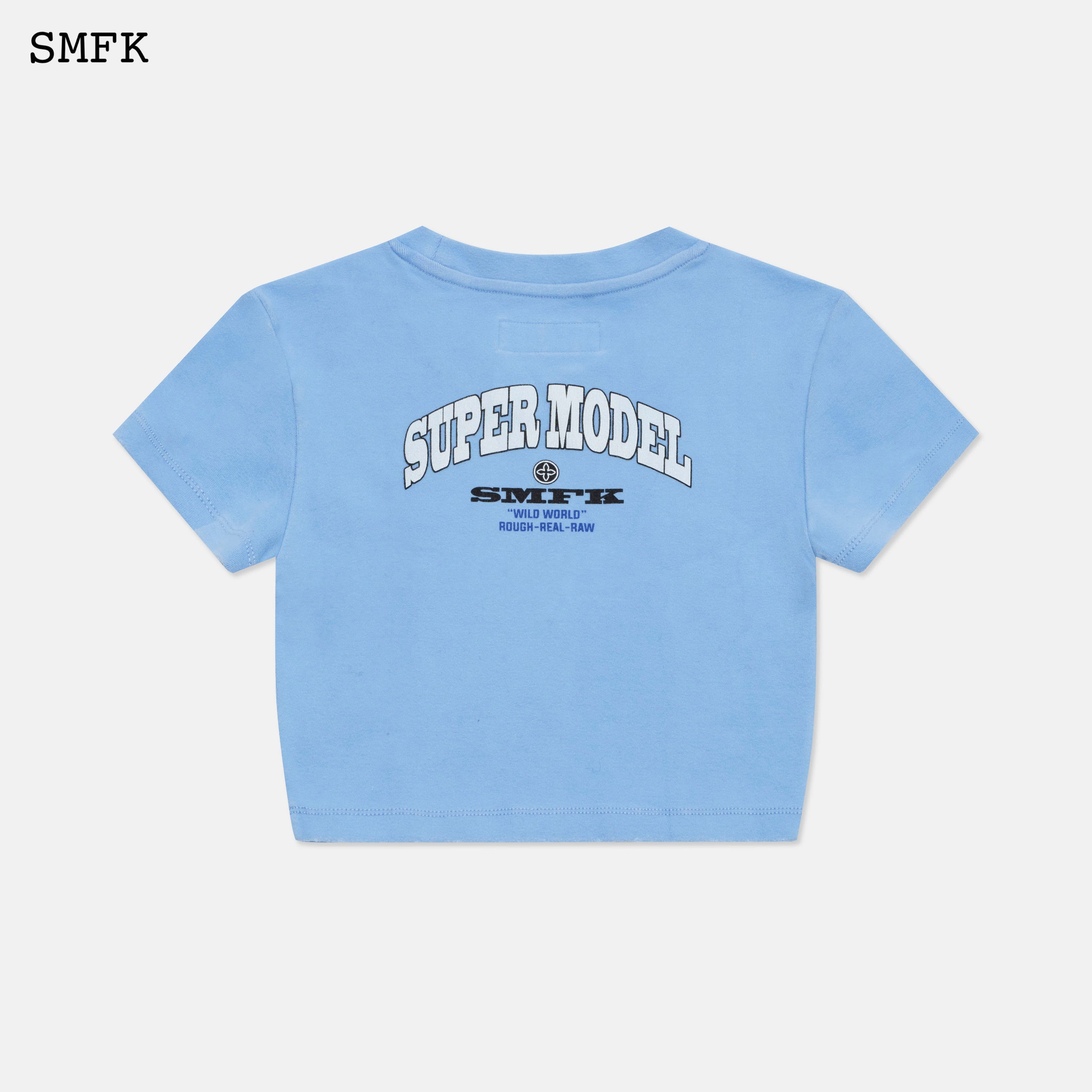 Compass Dancing Blue Short T-shirt - SMFK Official