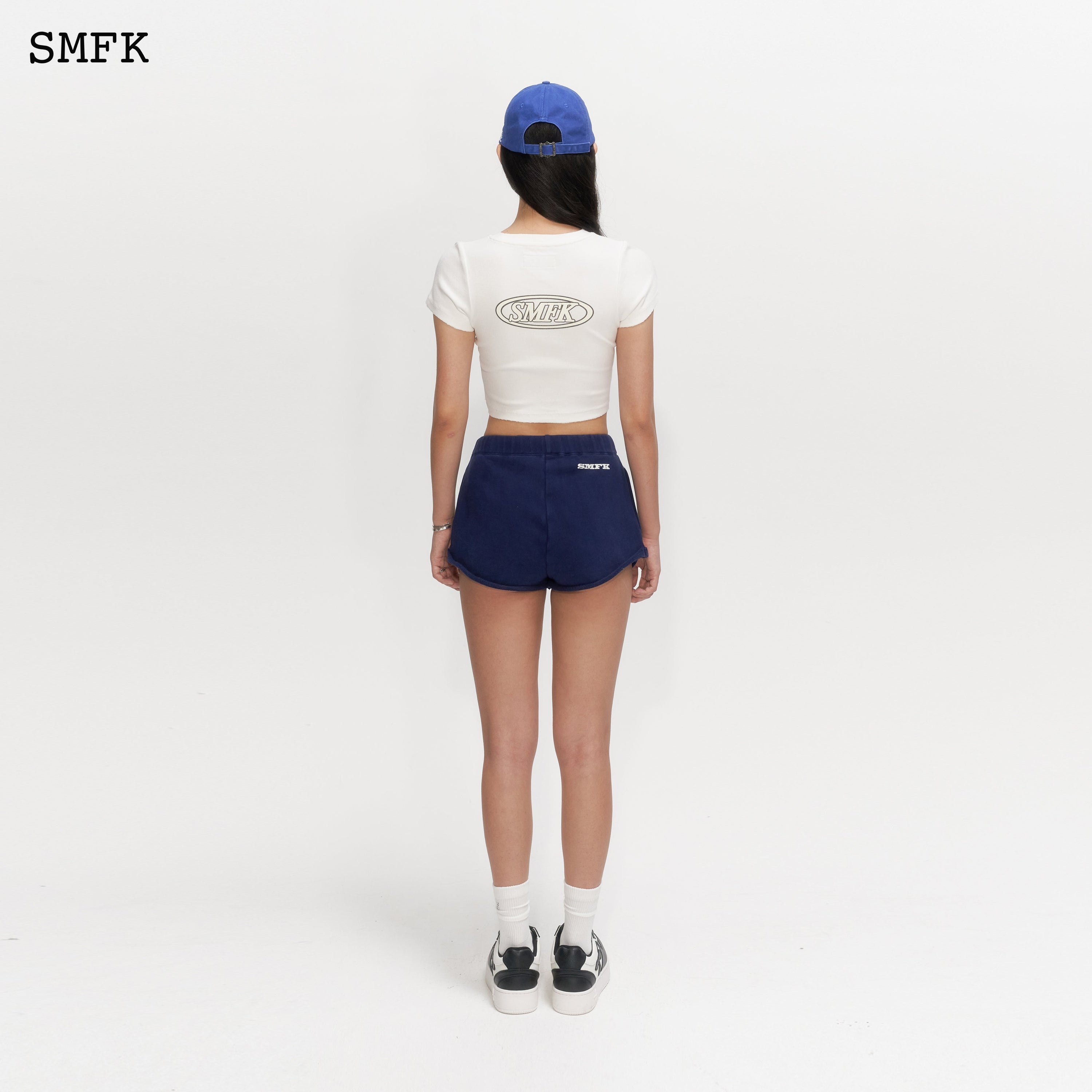 Compass Dancing White Short T-shirt - SMFK Official