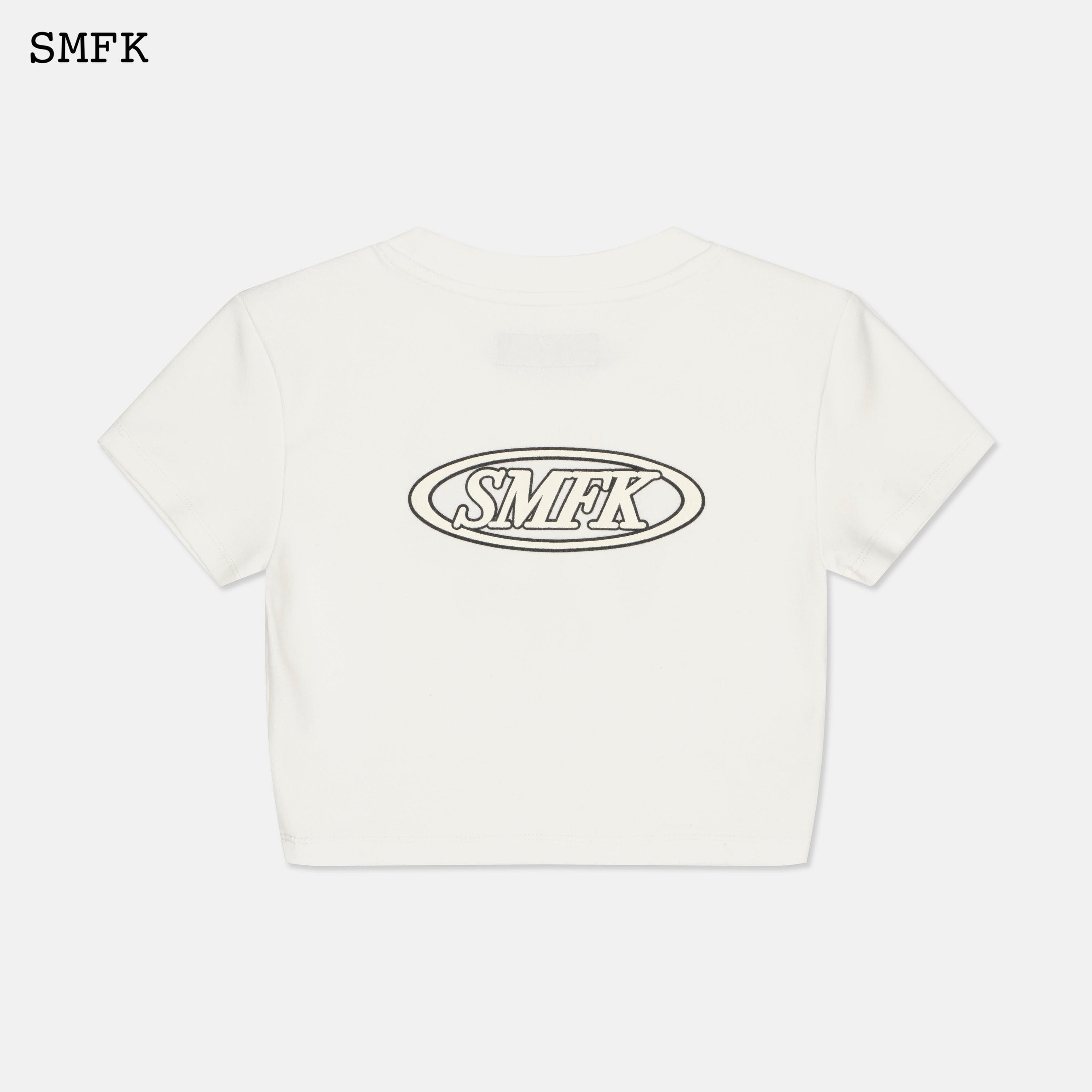 Compass Dancing White Short T-shirt - SMFK Official