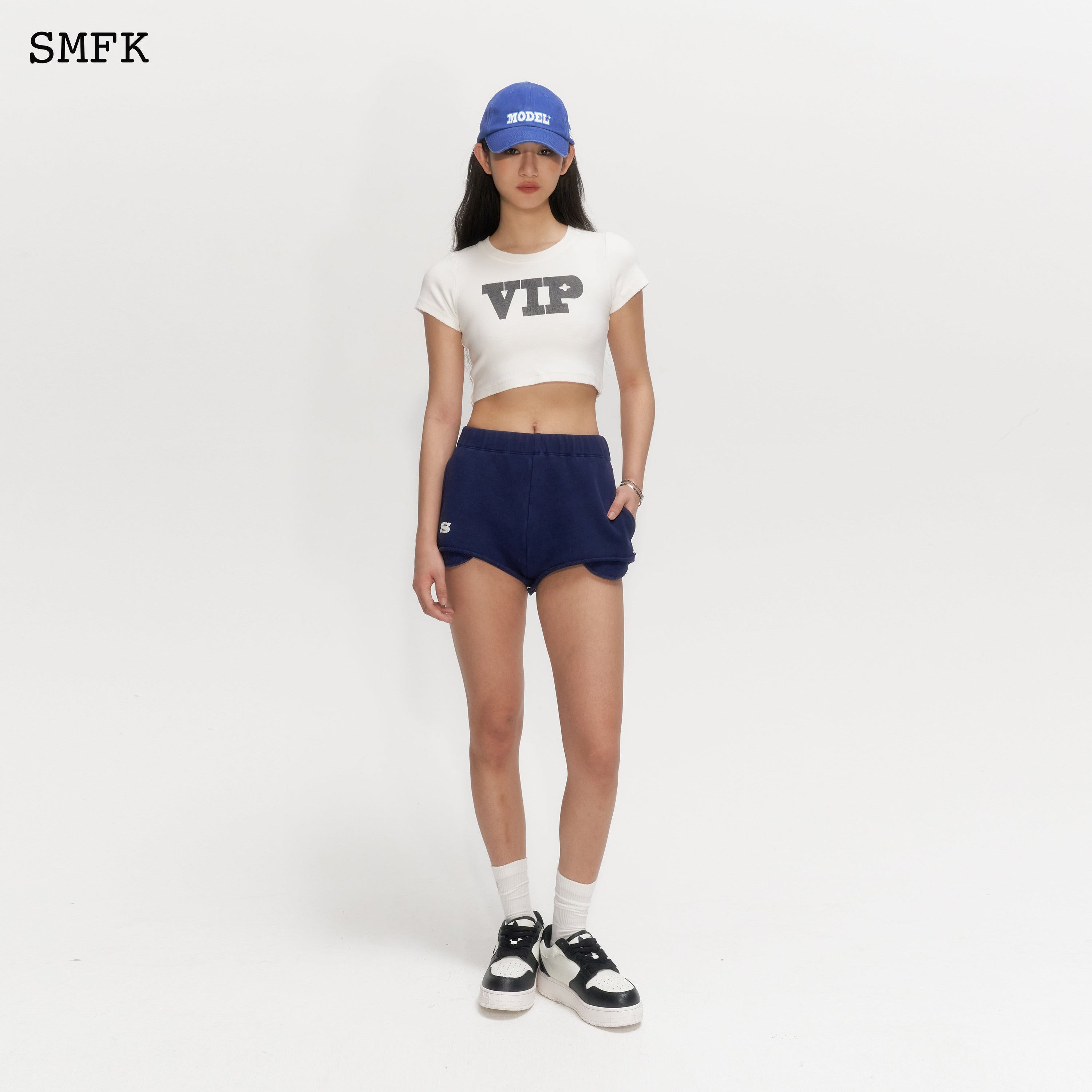 Compass Dancing White Short T-shirt - SMFK Official