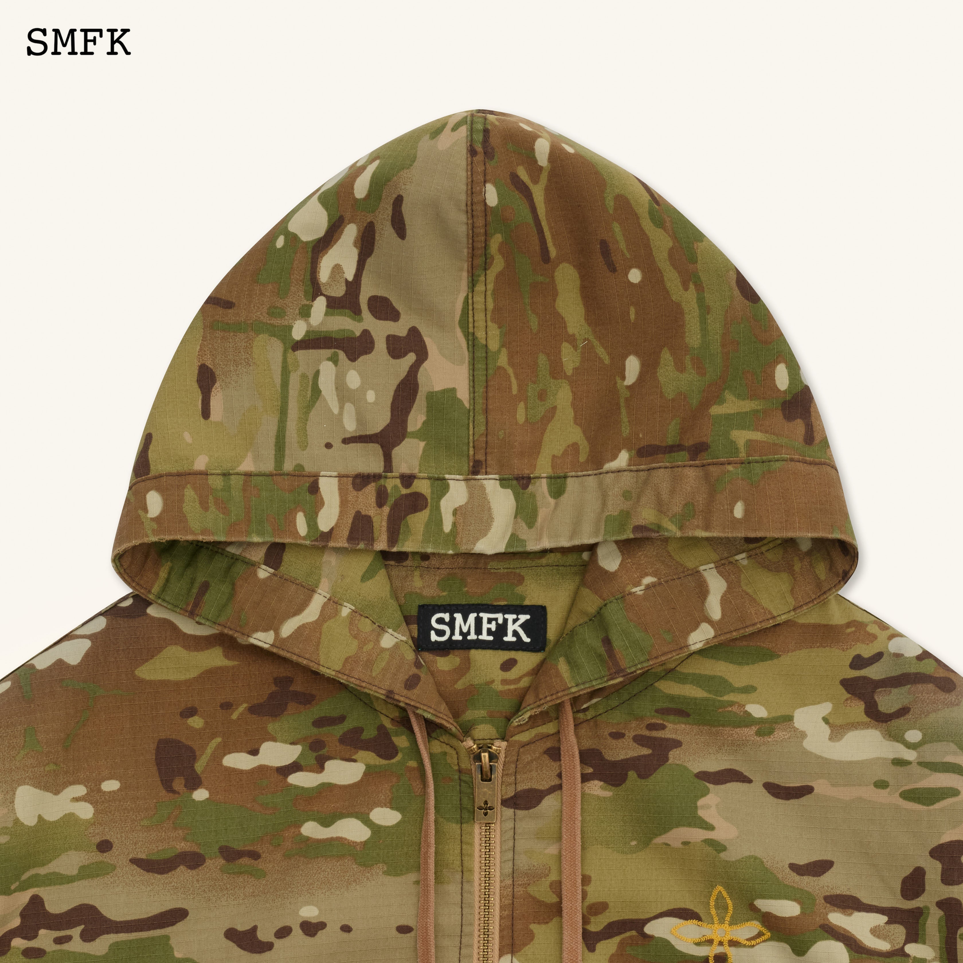 Compass Forest Camouflage Hunting Hoodie – SMFK Official