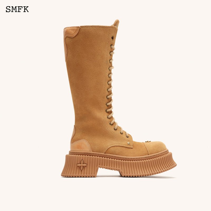 Compass Ginger Bread Desert High Boots - SMFK Official