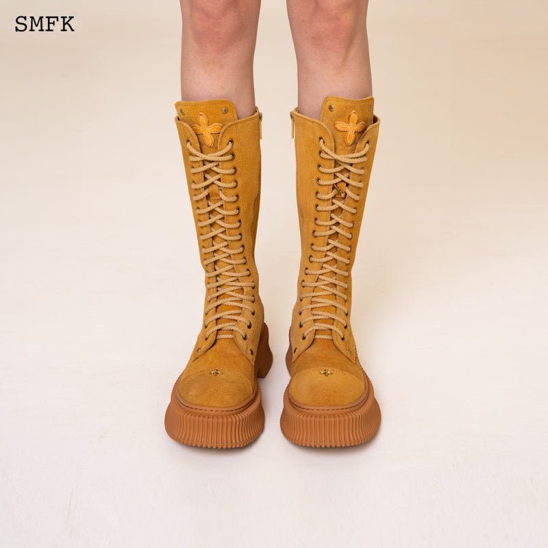 Compass Ginger Bread Desert High Boots - SMFK Official