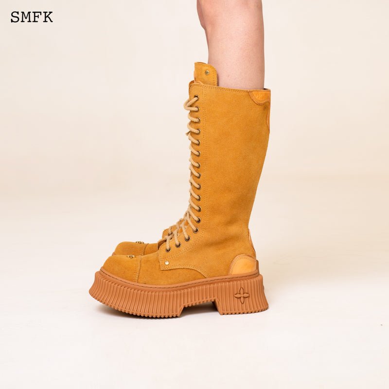 Compass Ginger Bread Desert High Boots - SMFK Official