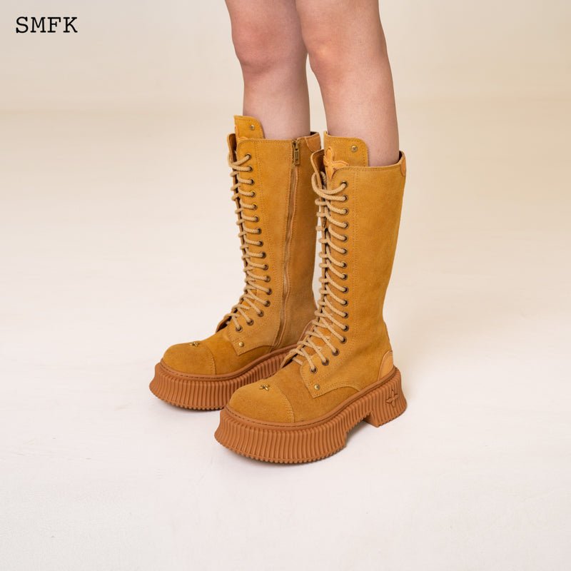 Compass Ginger Bread Desert High Boots - SMFK Official