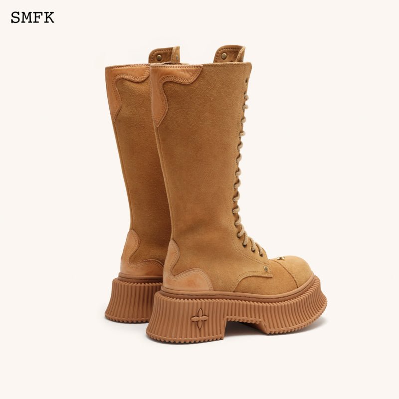 Compass Ginger Bread Desert High Boots - SMFK Official