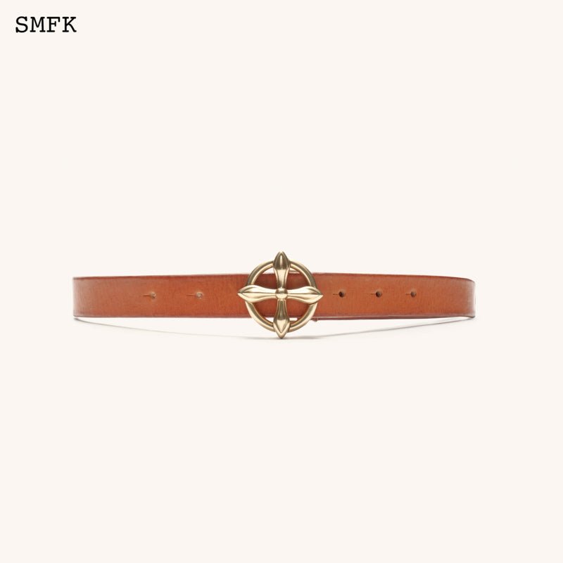 Compass Handmade Brass Belt - SMFK Official