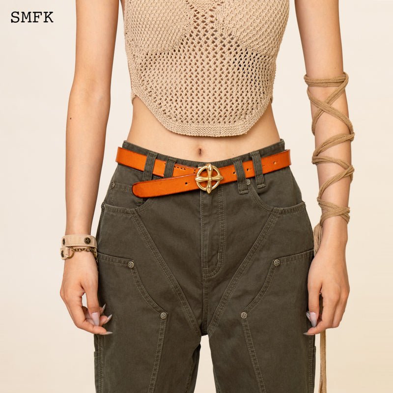 Compass Handmade Brass Belt - SMFK Official