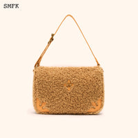 Compass Kitty Bag In Wheat (Large) - SMFK Official