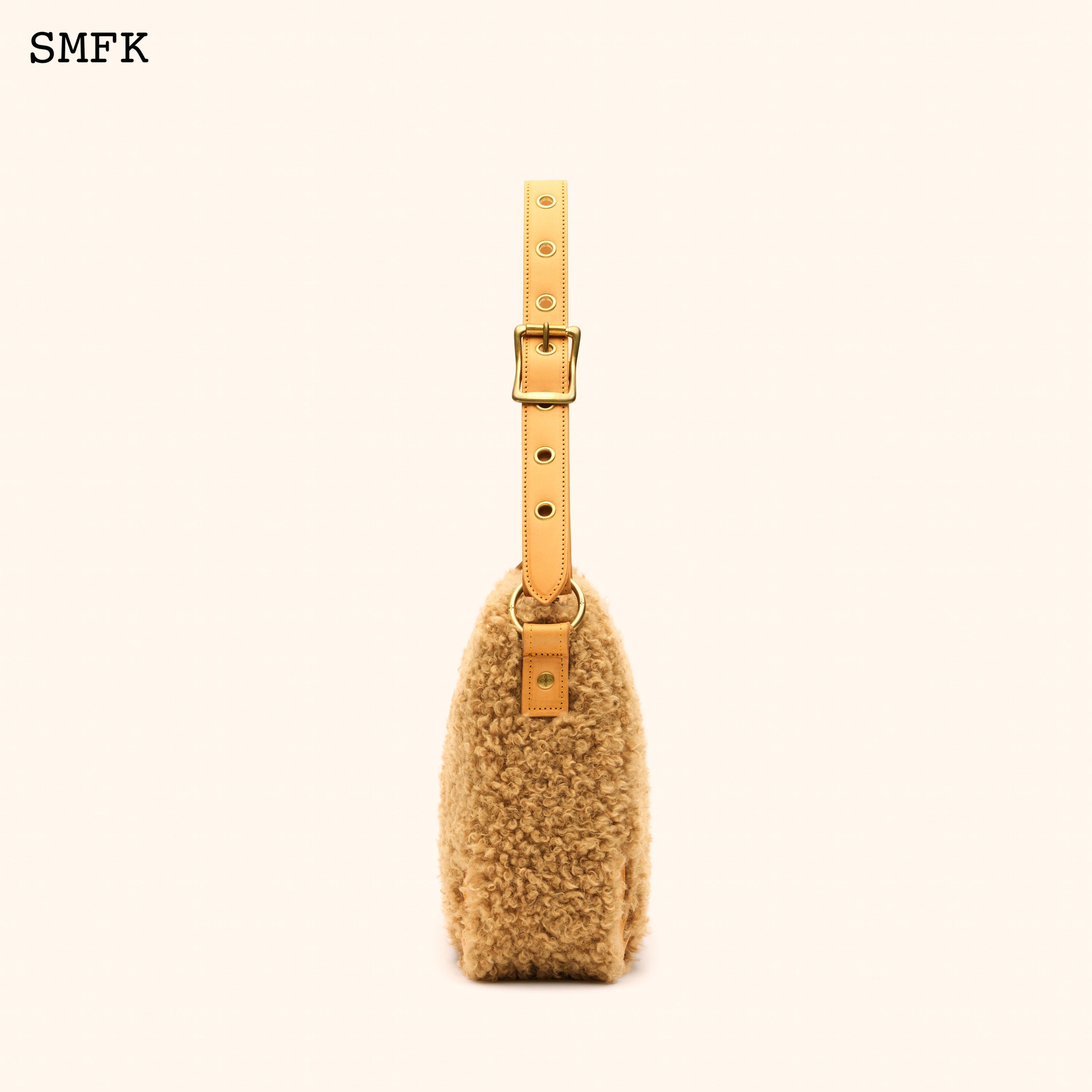 Compass Kitty Bag In Wheat (Large) - SMFK Official