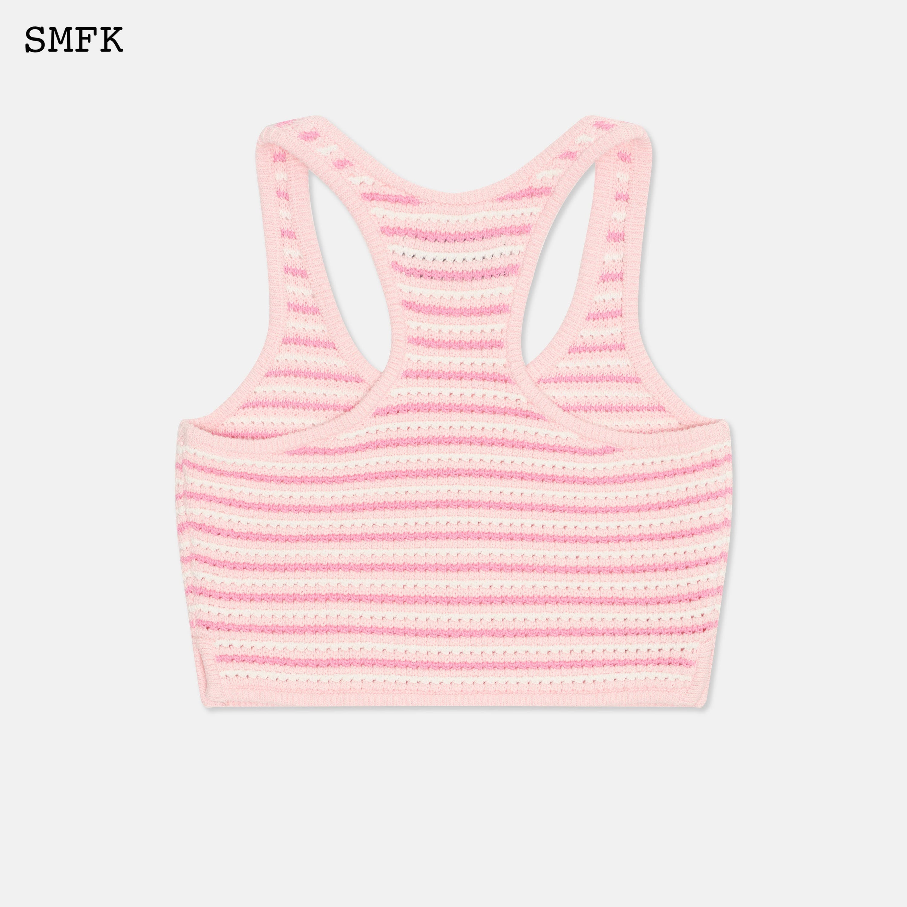 Compass Pink Stripe Vest - SMFK Official