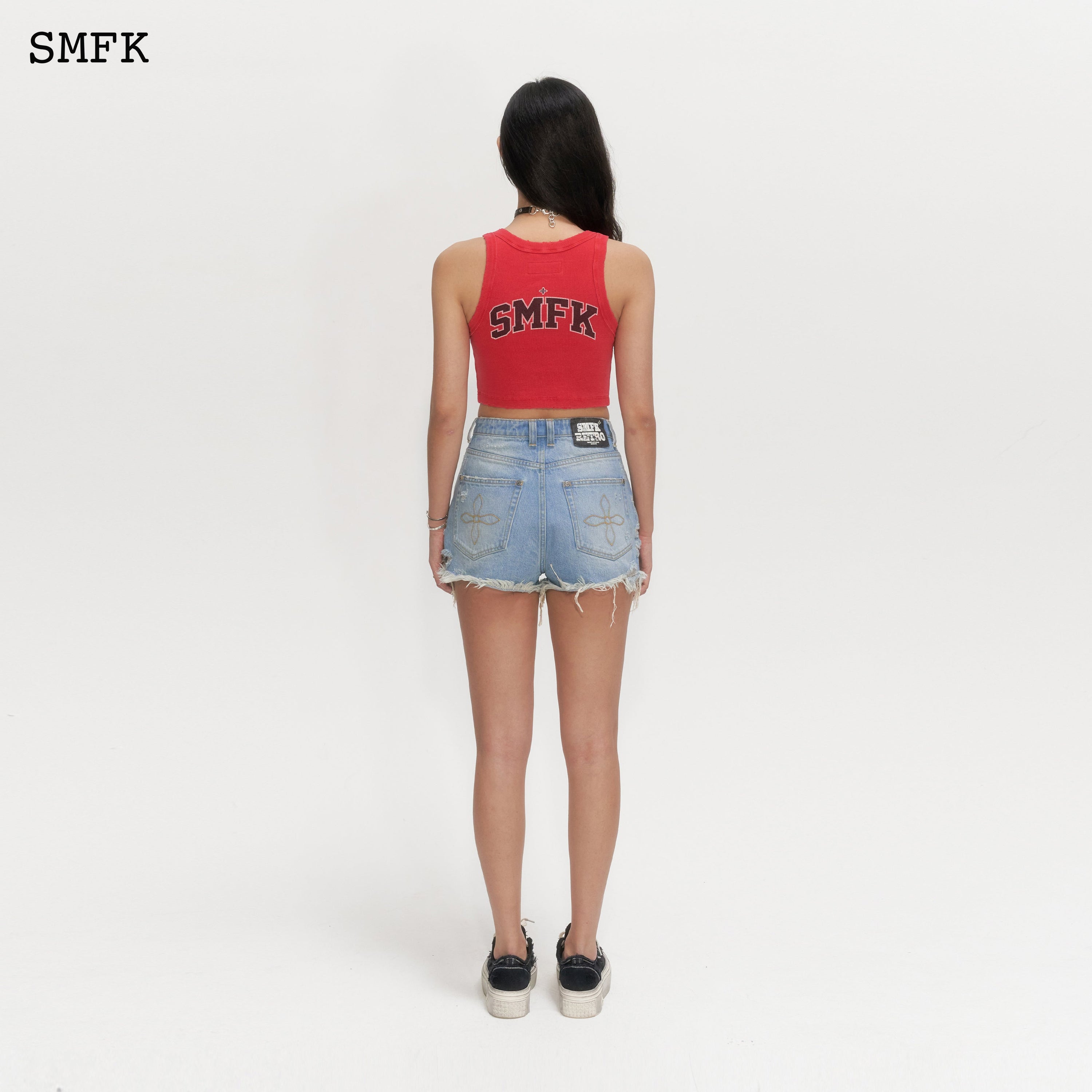 Compass Red Sport Vest - SMFK Official