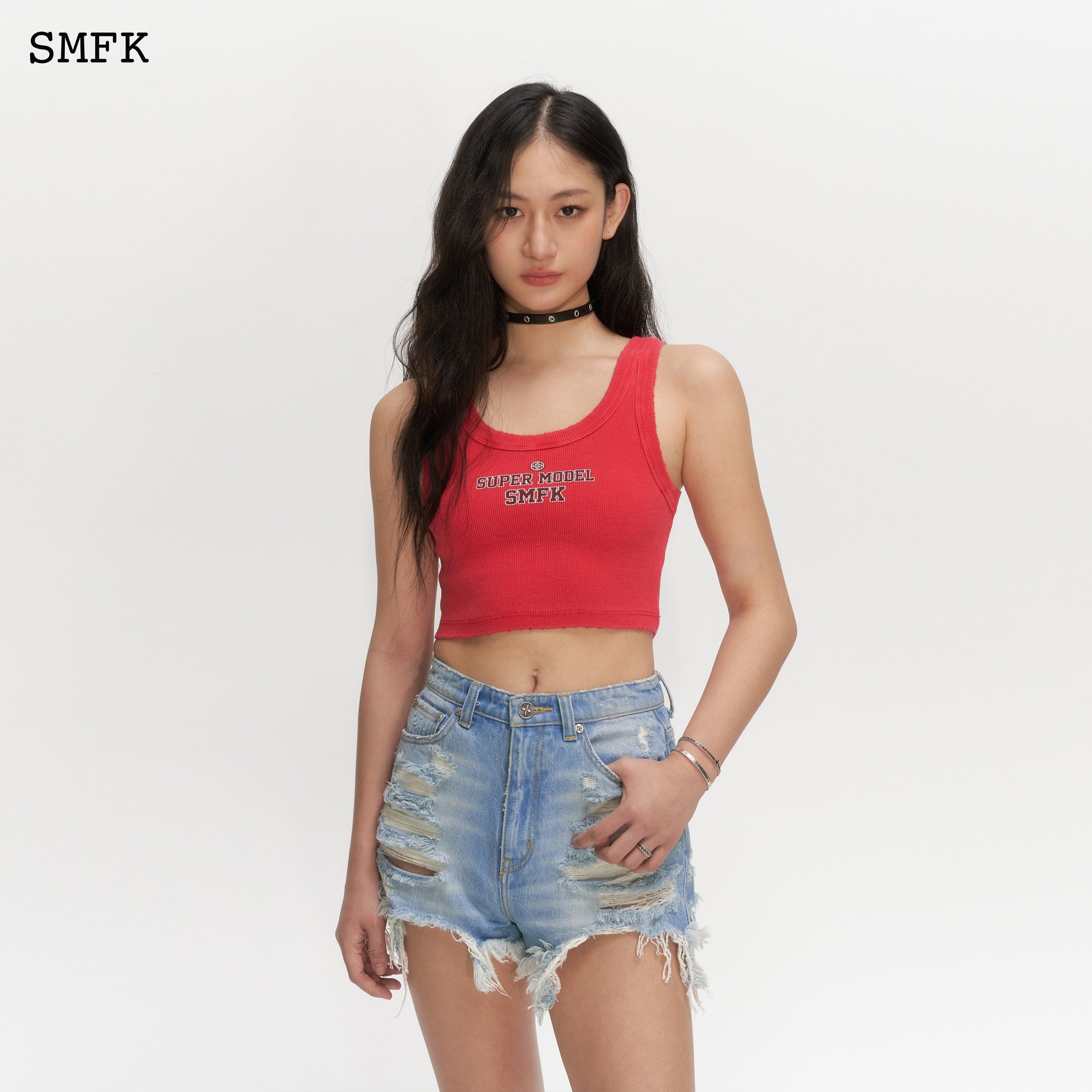 Compass Red Sport Vest - SMFK Official