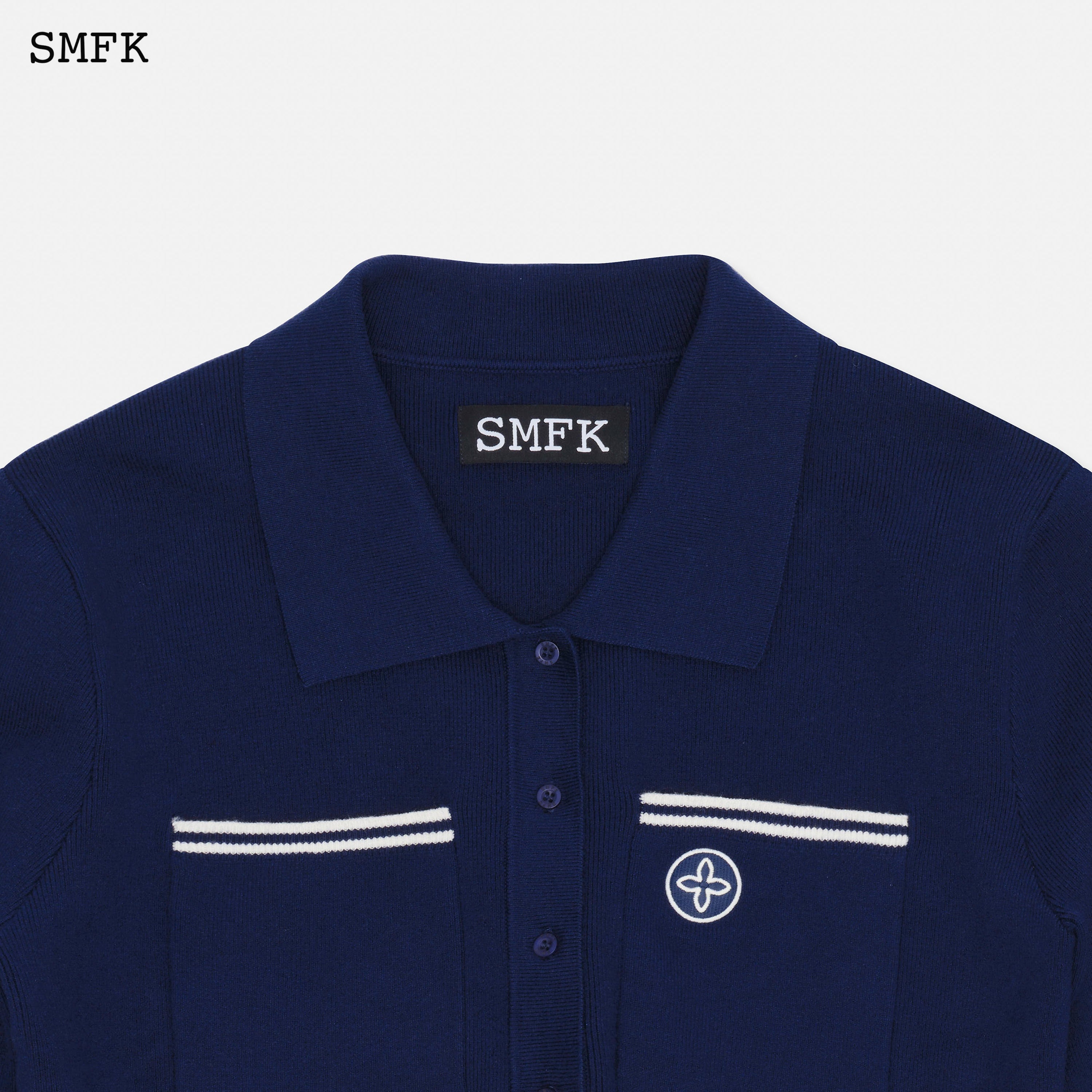 Compass Retro Academy Navy Jacket - SMFK Official