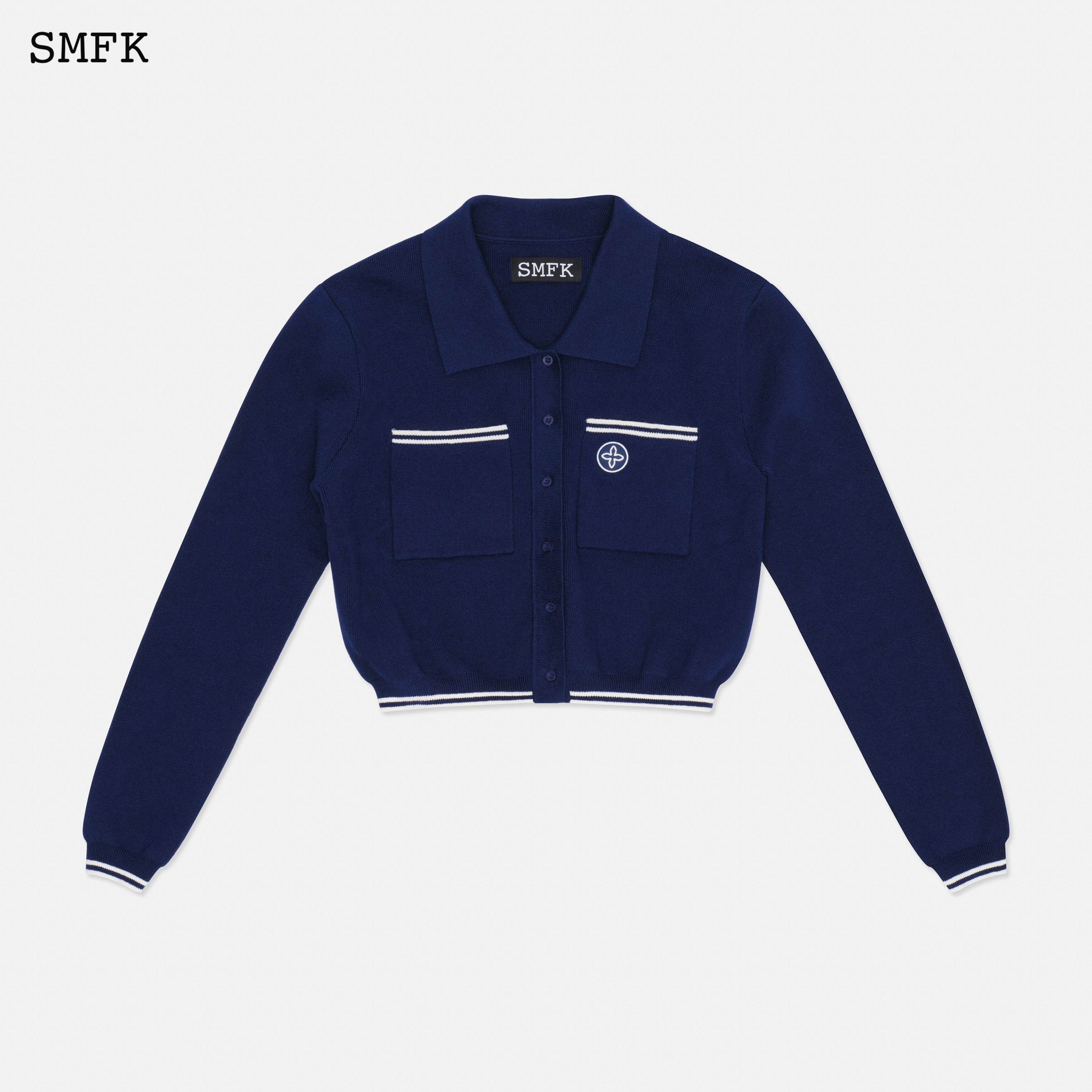 Compass Retro Academy Navy Jacket - SMFK Official