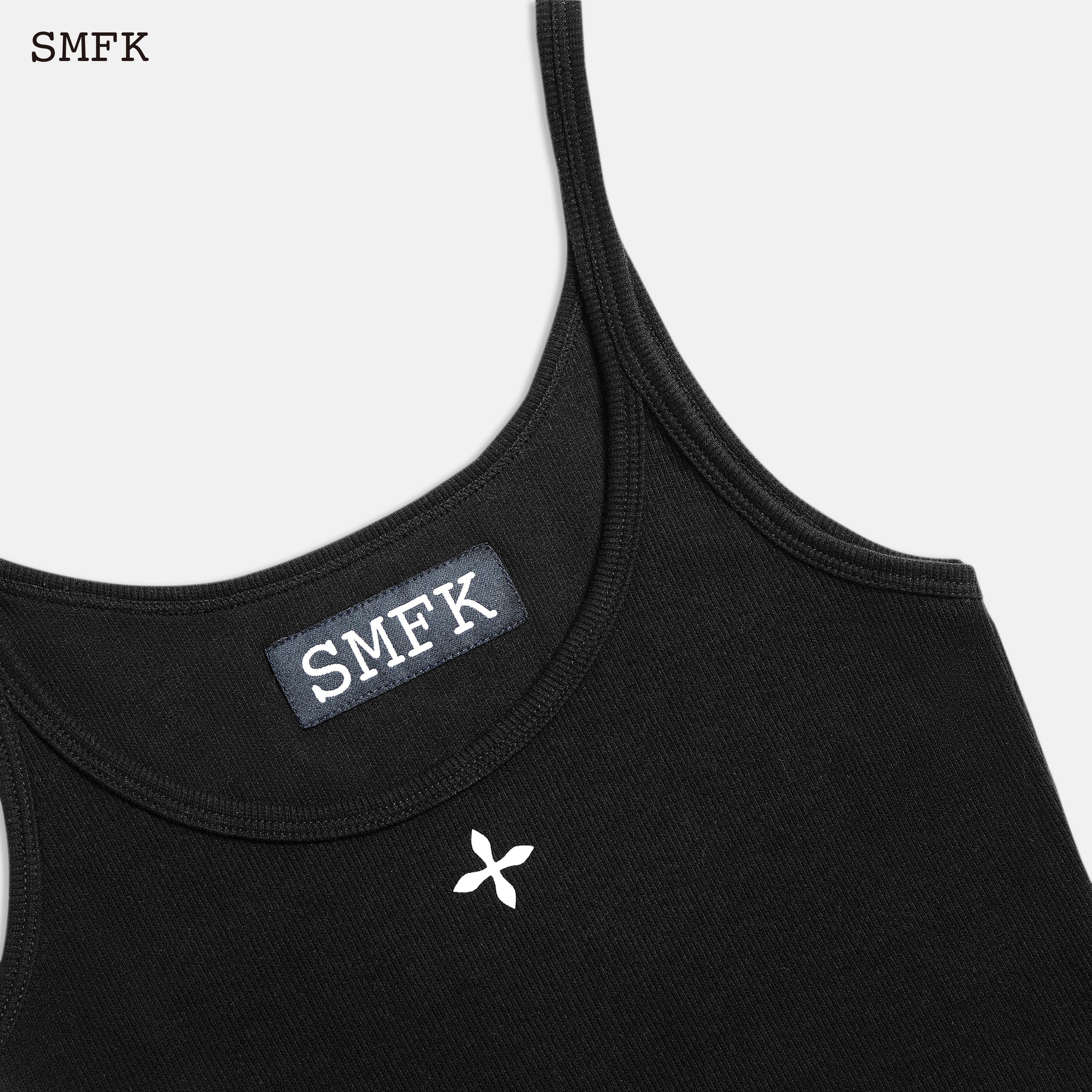 Compass Retro Sports Undershirt Black - SMFK Official