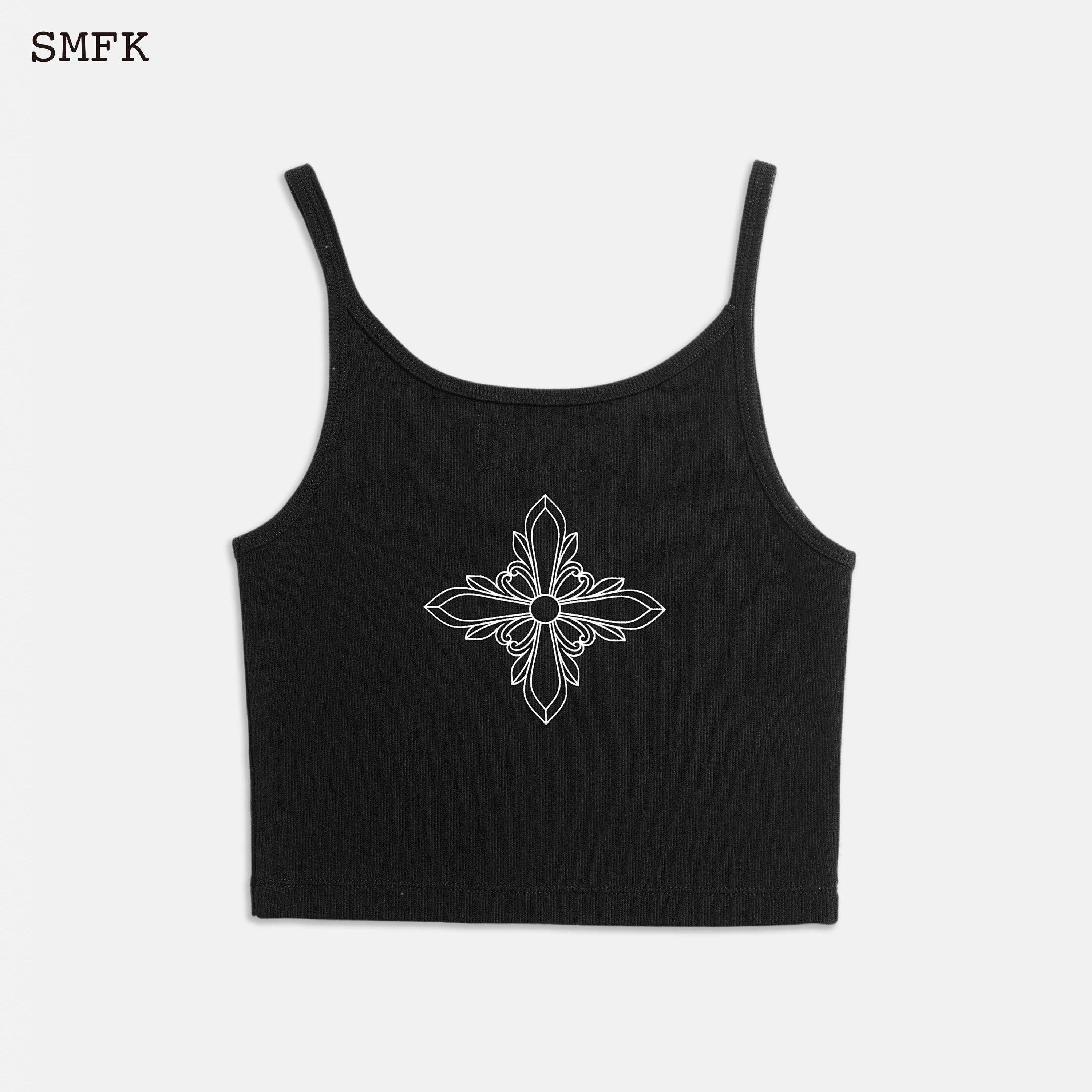 Compass Retro Sports Undershirt Black - SMFK Official