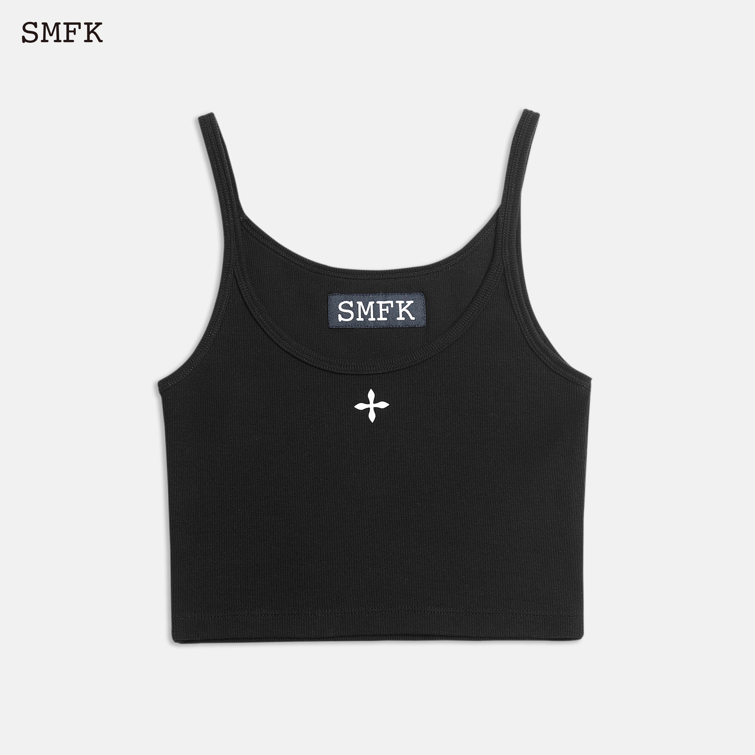 Compass Retro Sports Undershirt Black - SMFK Official