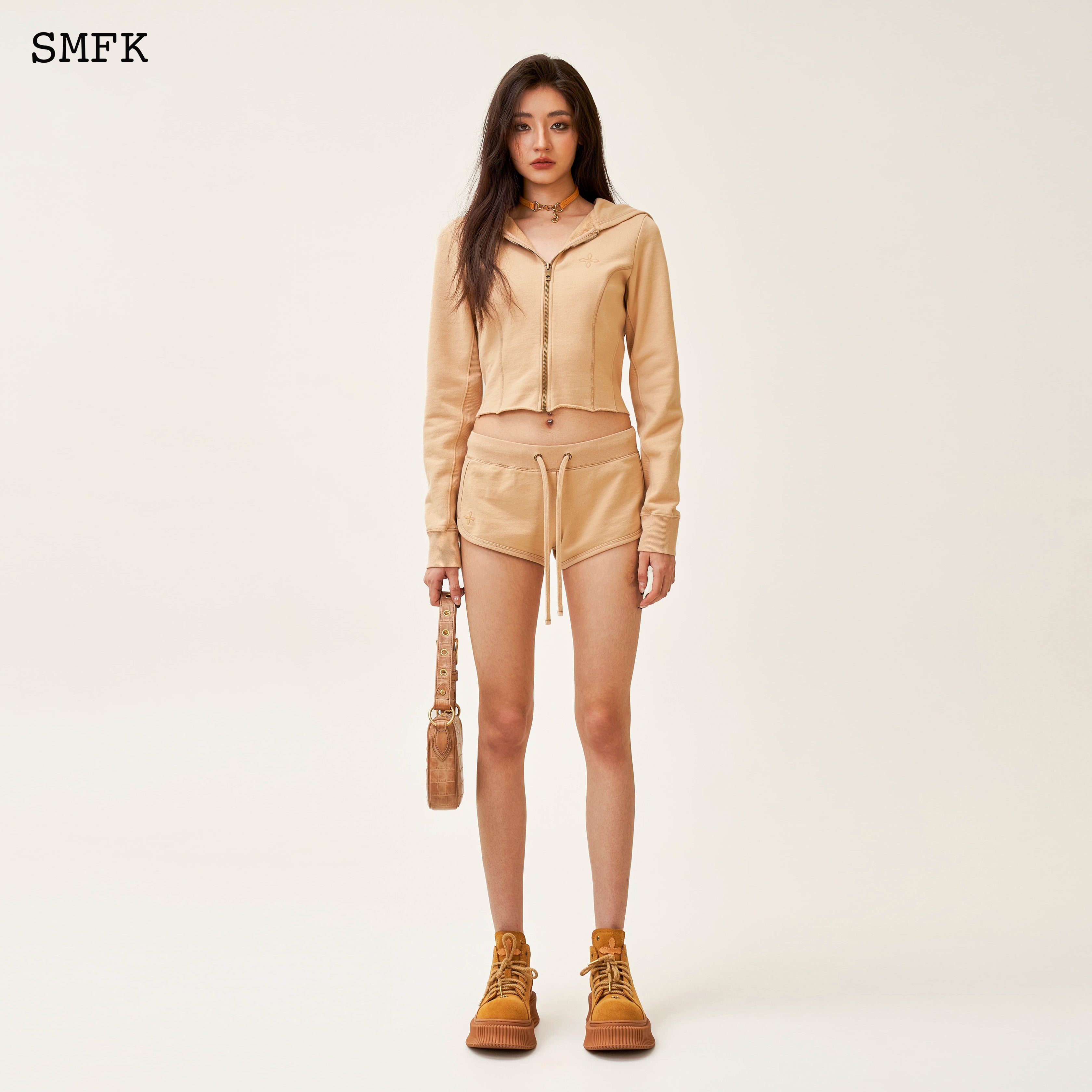 Deals SMFK Shorts Sweatshirt Set