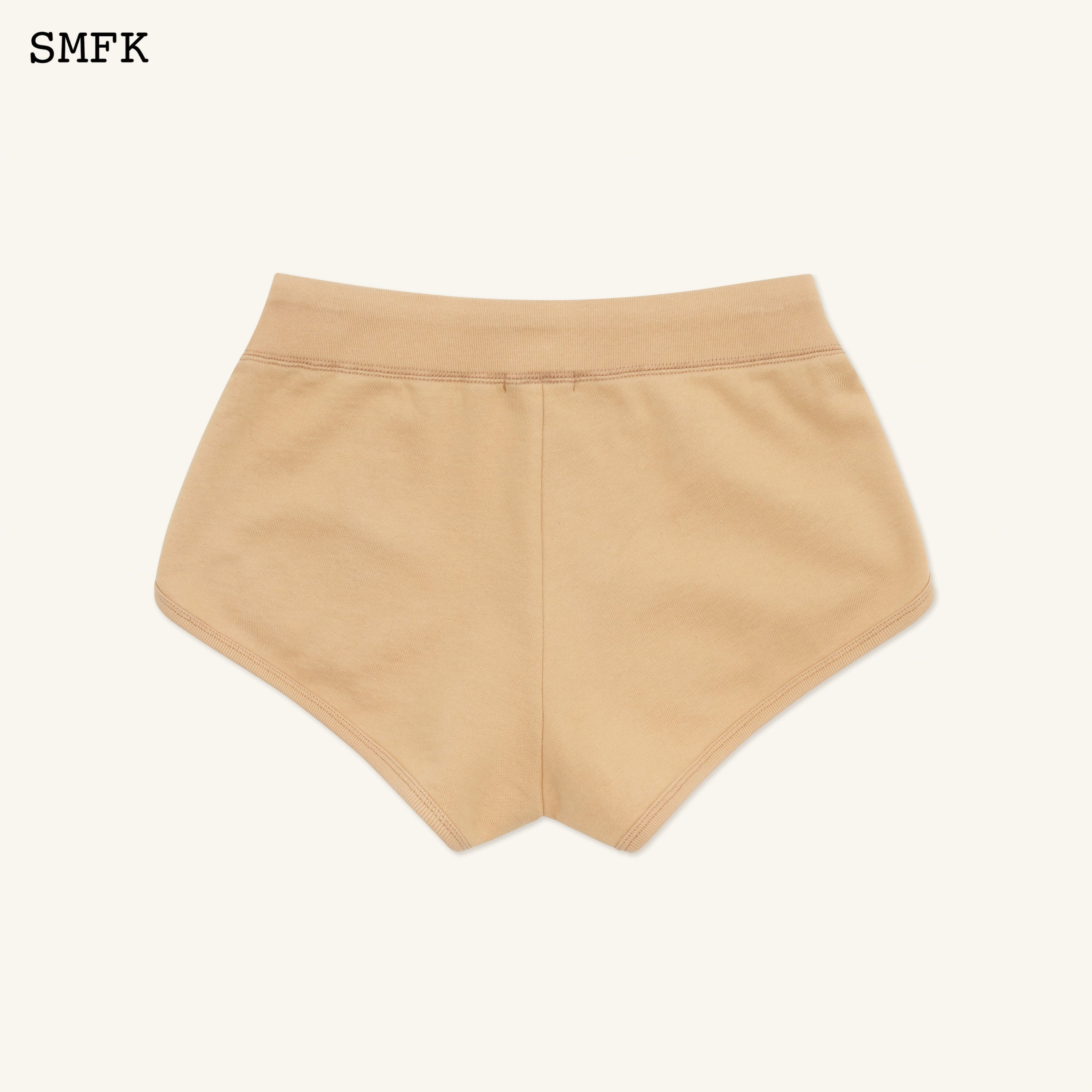 Compass Rove Stray Low-rise Running Shorts Sand - SMFK Official