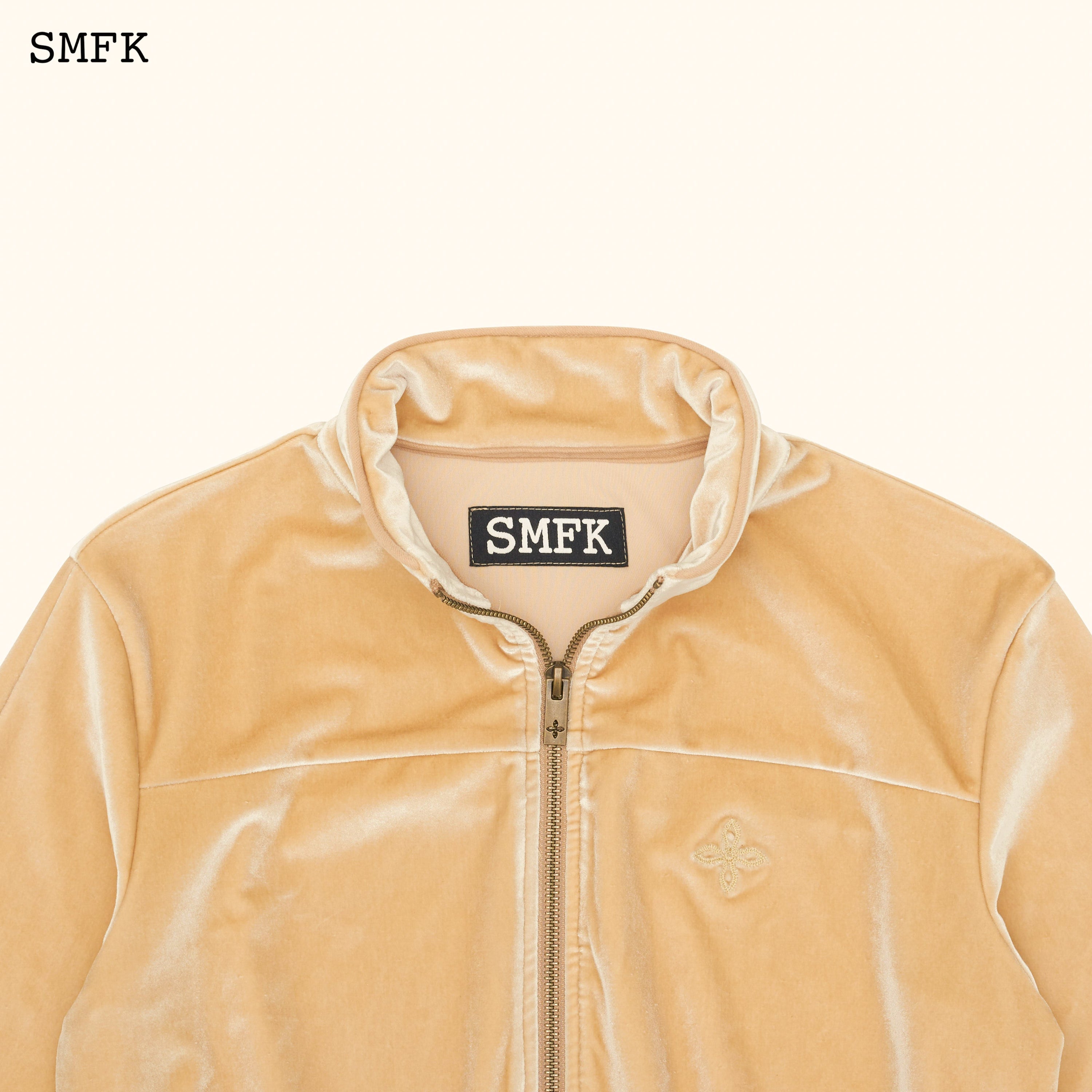 Compass Rove Training Jacket Desert Velvet - SMFK Official