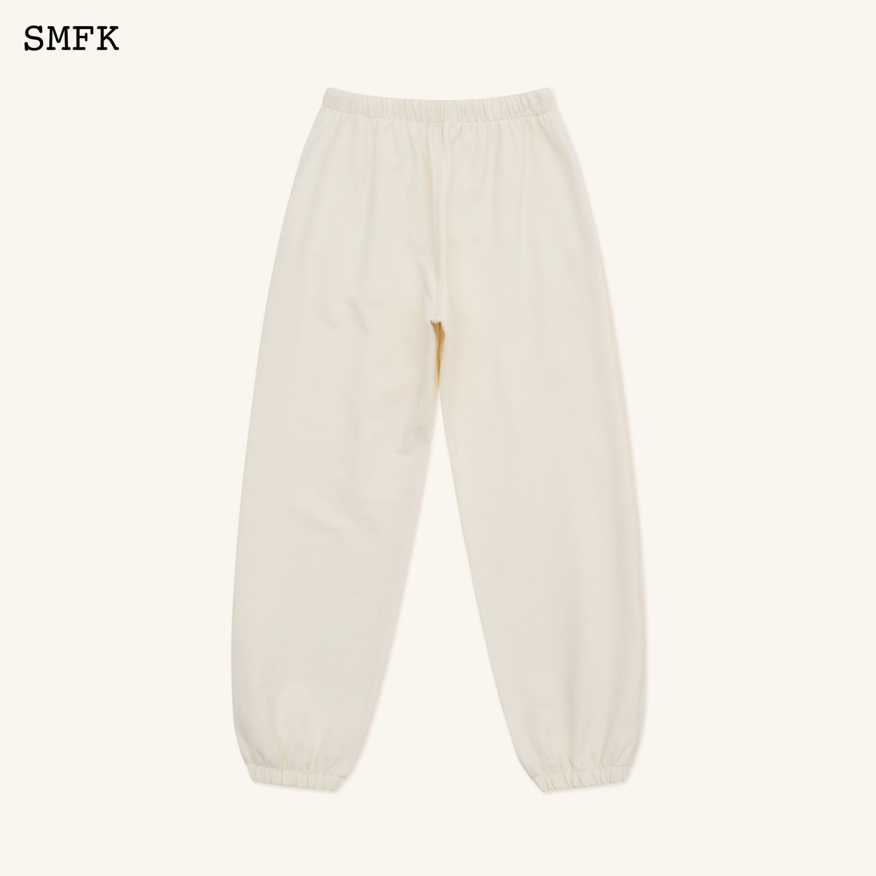 Compass Rush Jogging sweatpants In White - SMFK Official